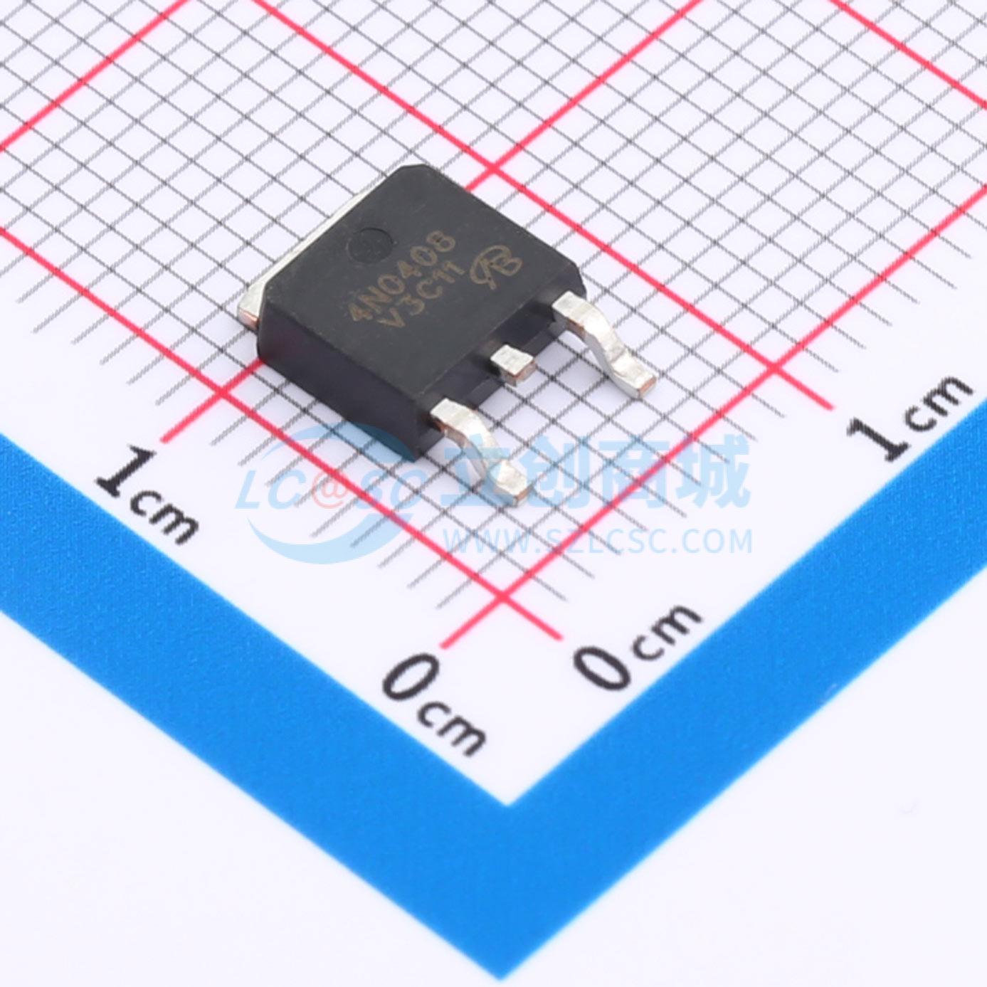 点击查看大图 IPD50N04S4-08-VB实物图