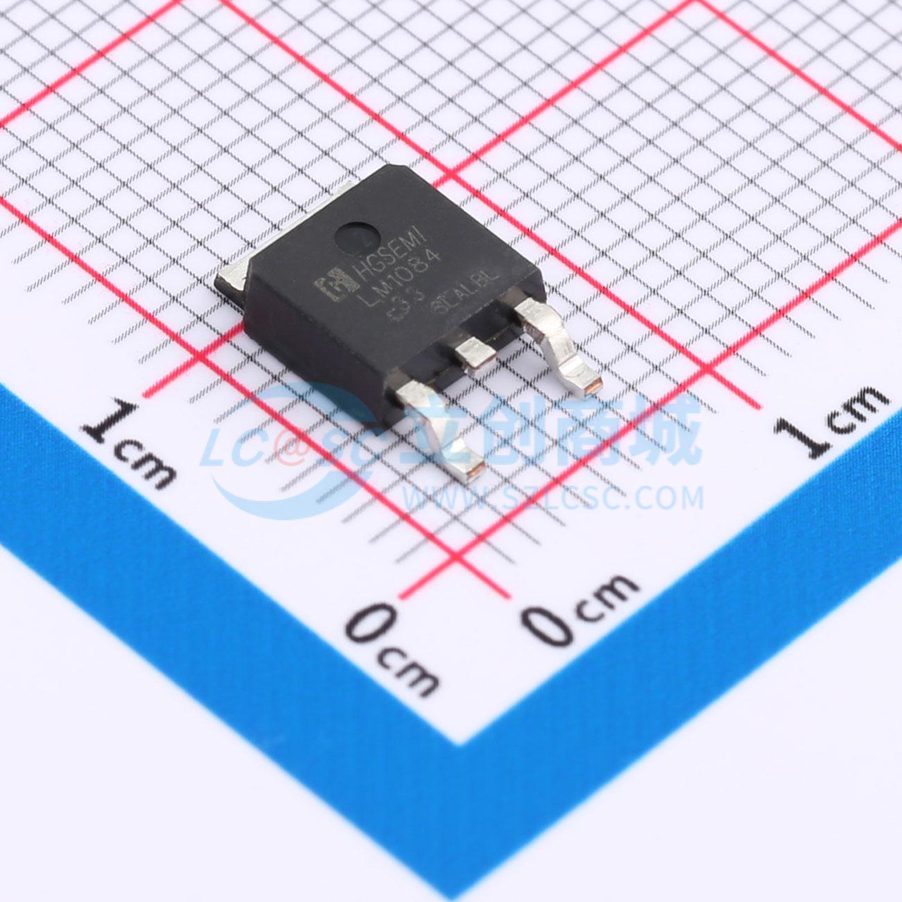 点击查看大图 LM1084MDT-3.3/TR实物图