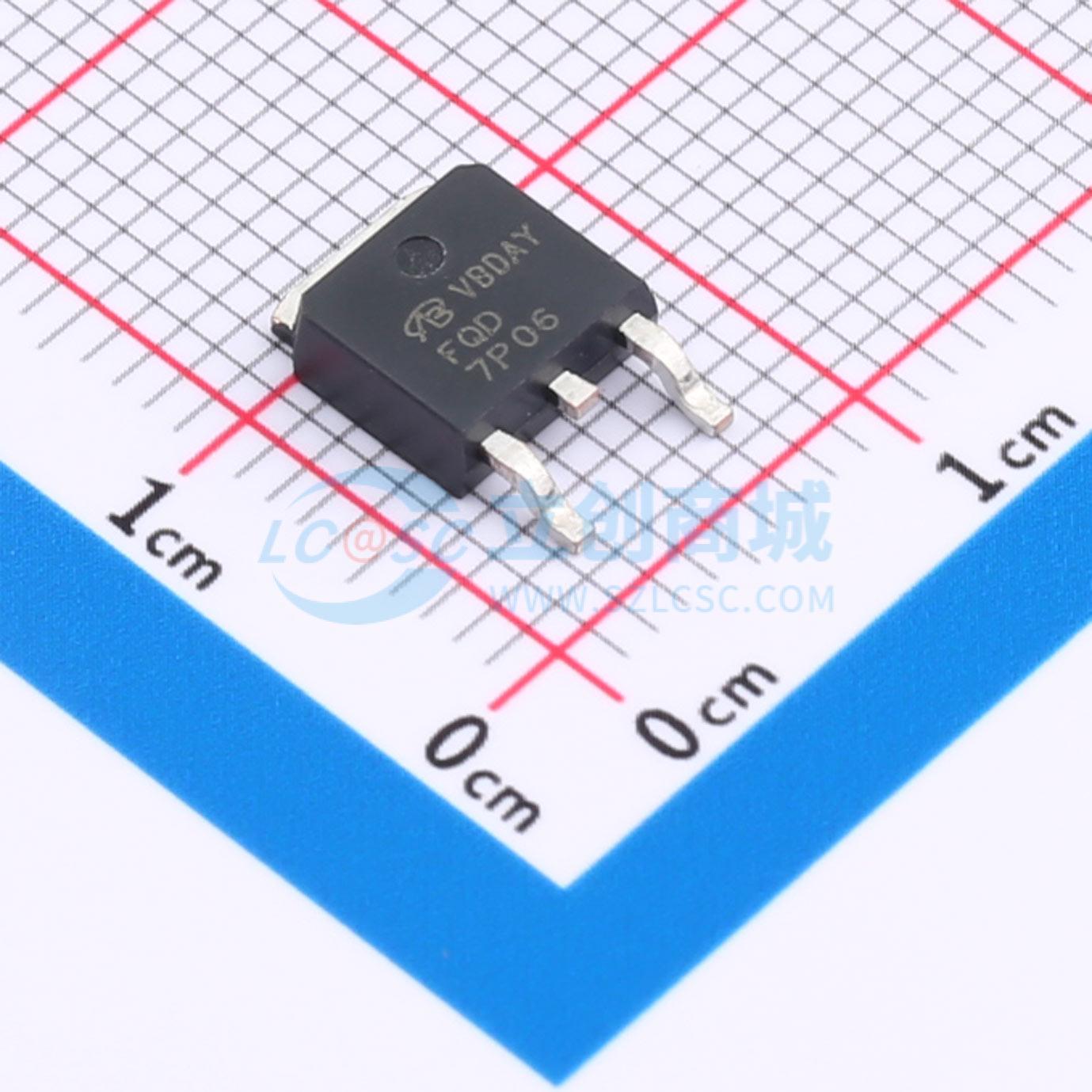 FQD7P06TM-VB实物图