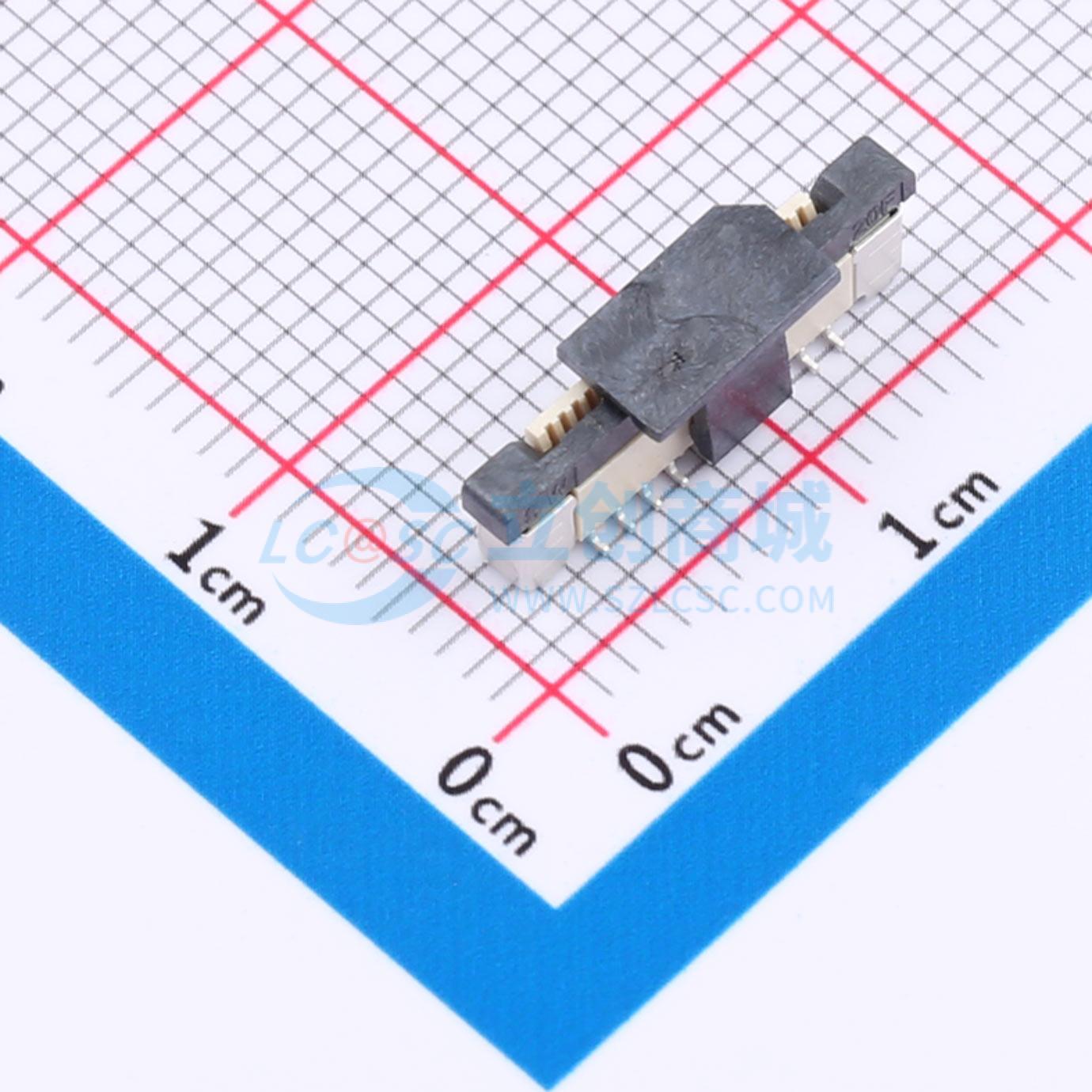 点击查看大图 HX FPC 0.5-20P LTH2.0实物图