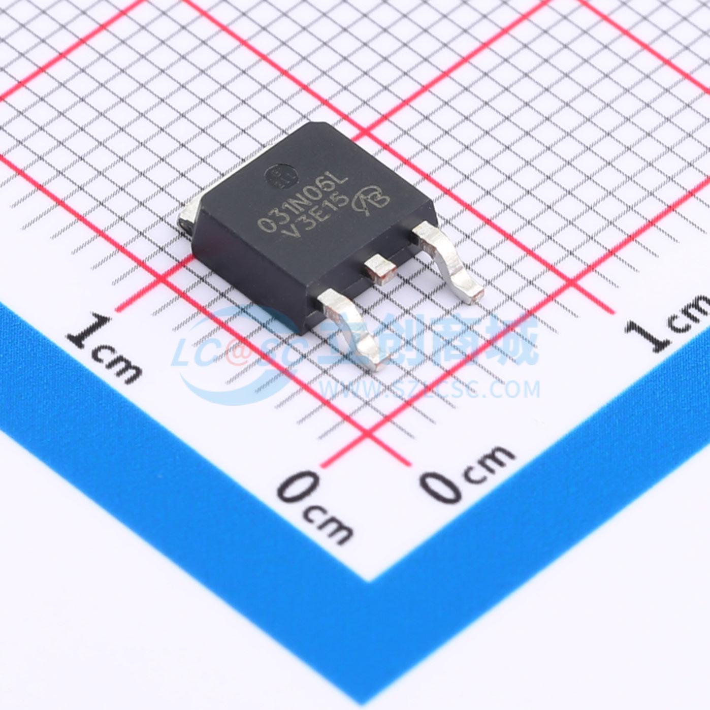 点击查看大图 IPD031N06L3G-VB实物图