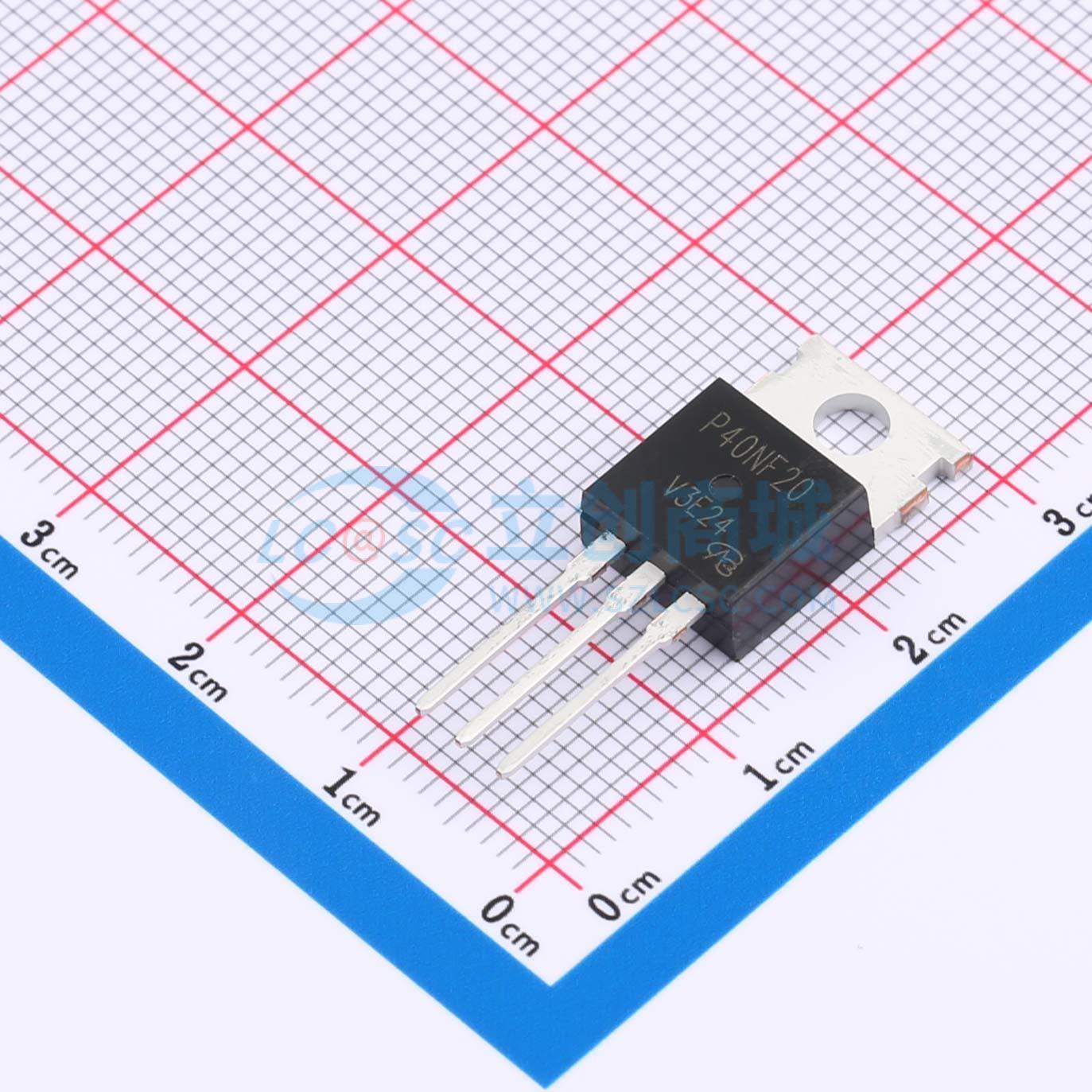 点击查看大图 STP40NF20-VB实物图