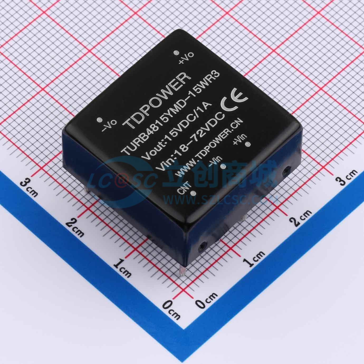 点击查看大图 TURB4815YMD-15WR3实物图