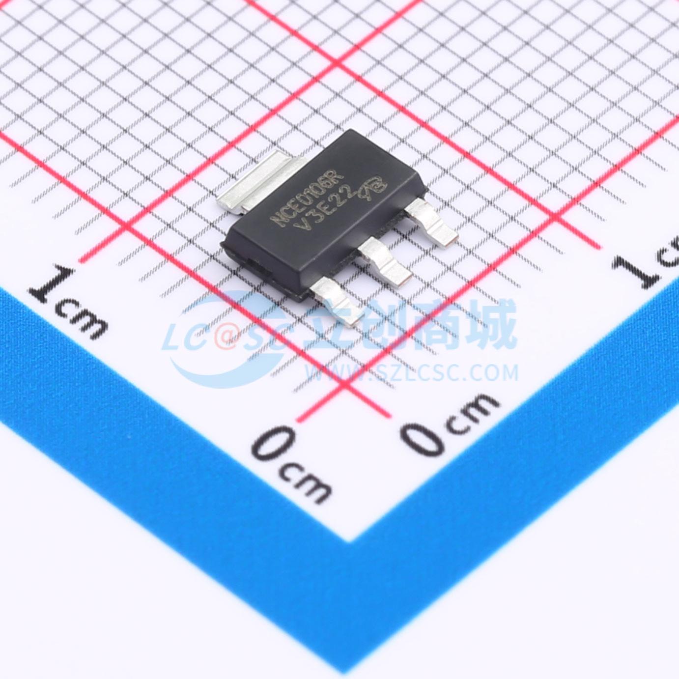 点击查看大图 NCE0106R-VB实物图