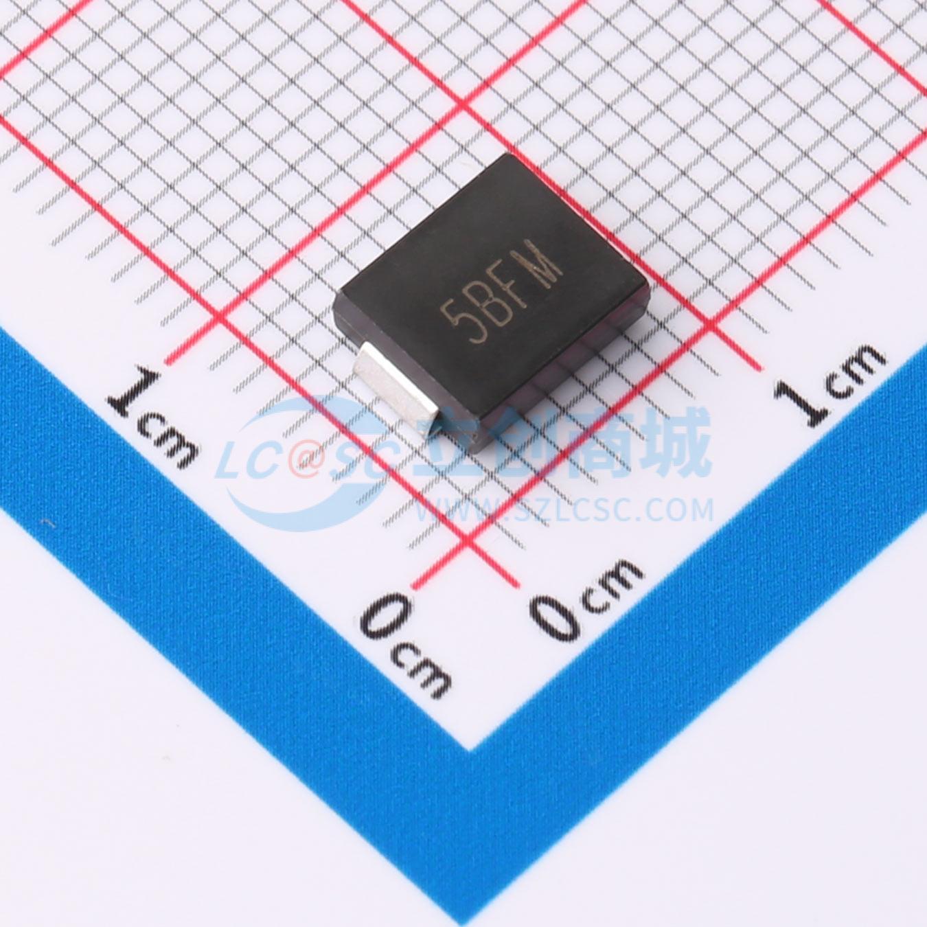 点击查看大图 5.0SMDJ33CA实物图