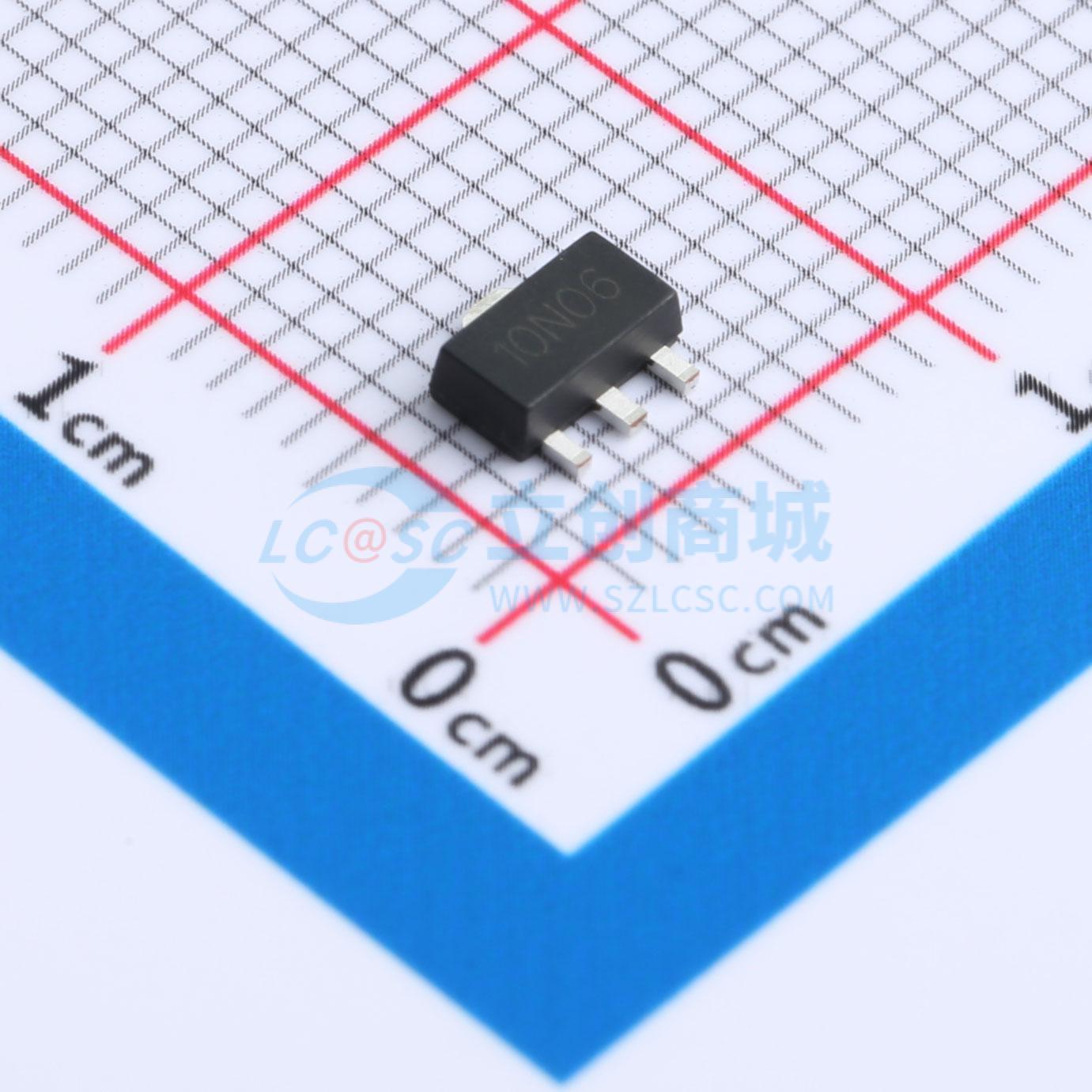 TM10N06SI实物图