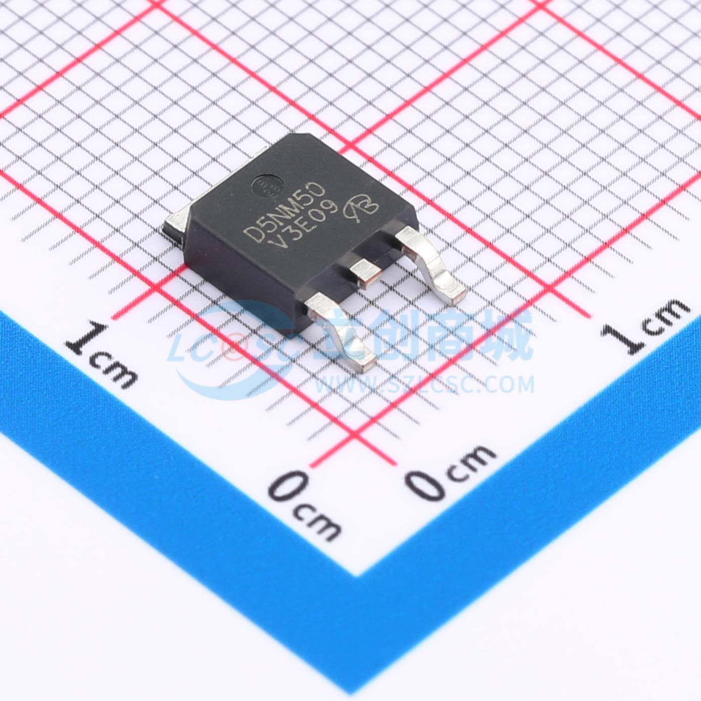 STD5NM50T4-VB实物图