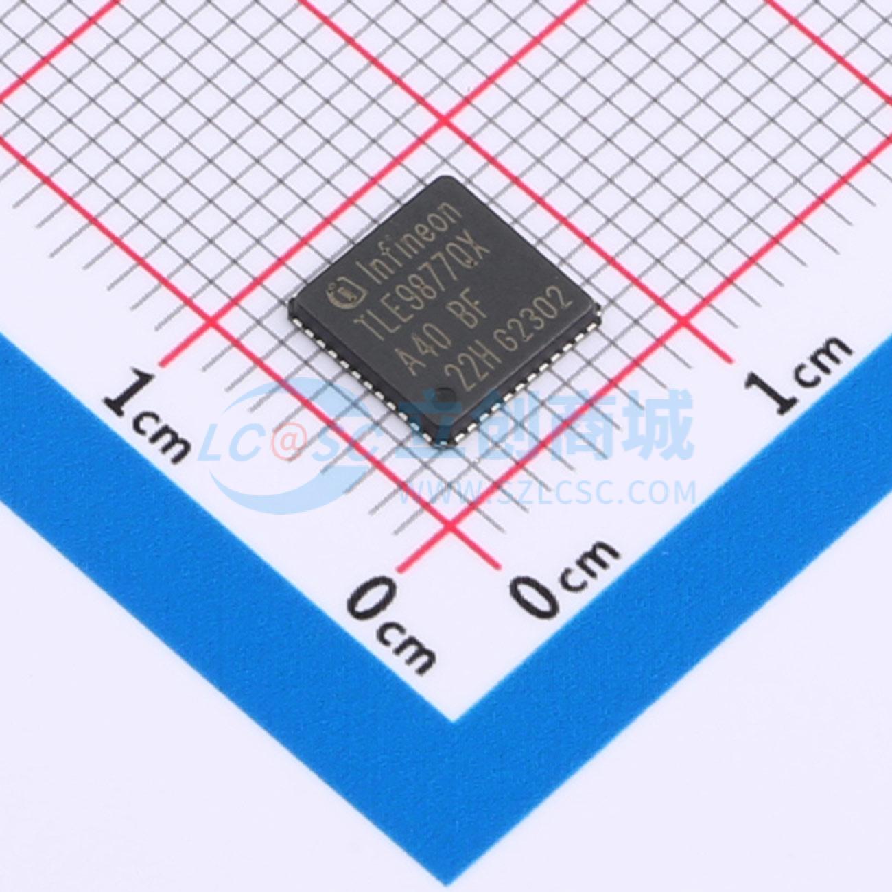 点击查看大图 TLE9877QXA40XUMA2实物图
