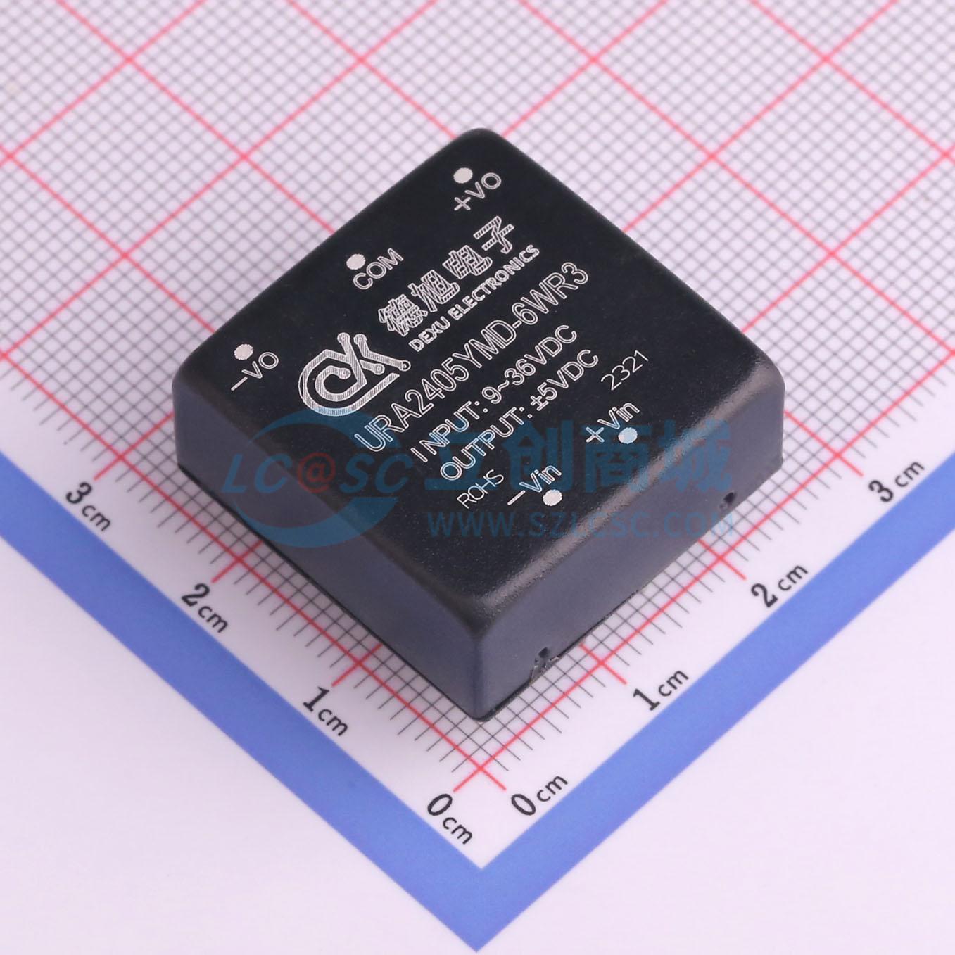 点击查看大图 URA2405YMD-6WR3实物图