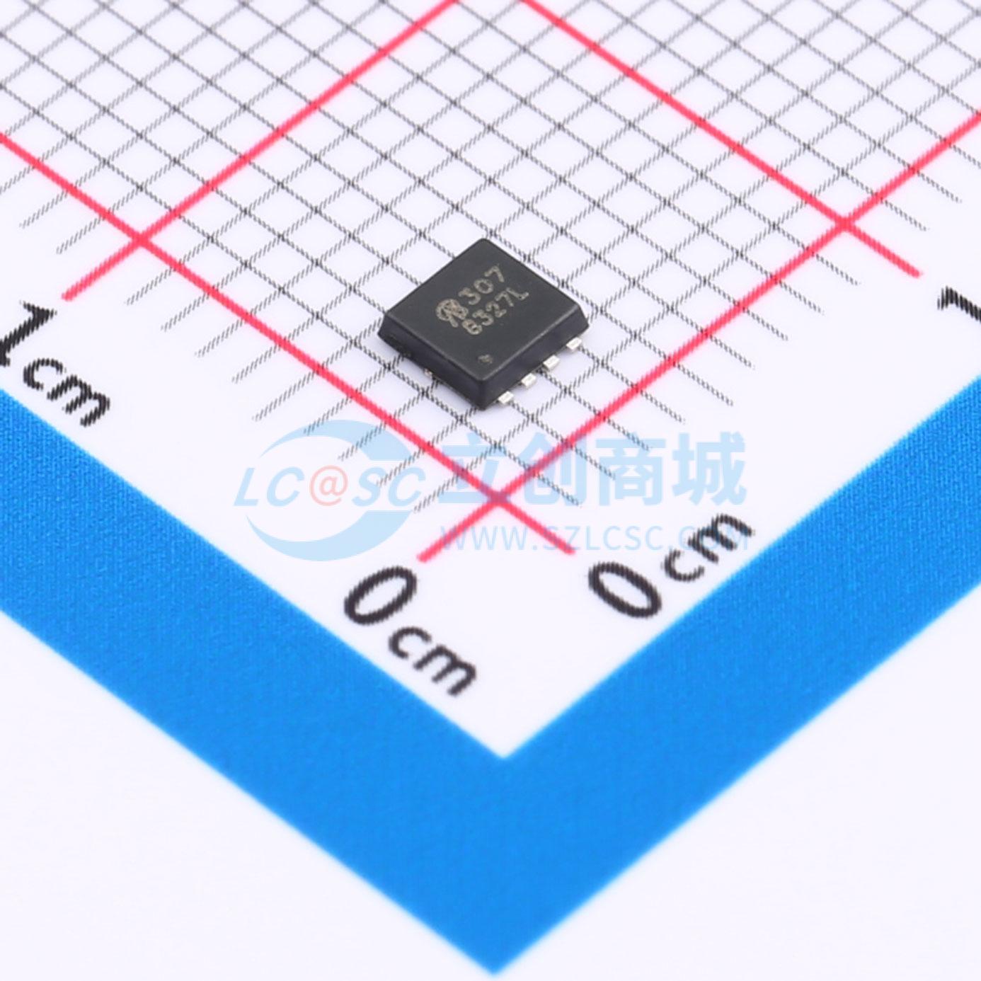 FDMC8327L-VB实物图