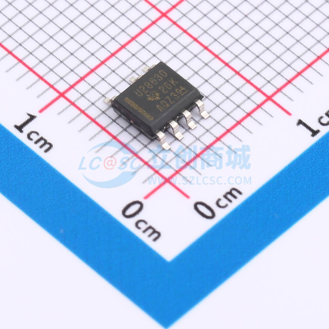 点击查看大图 UCC28630D实物图