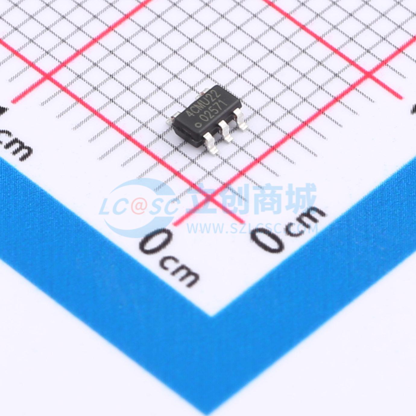 AT24C04M5/TR实物图