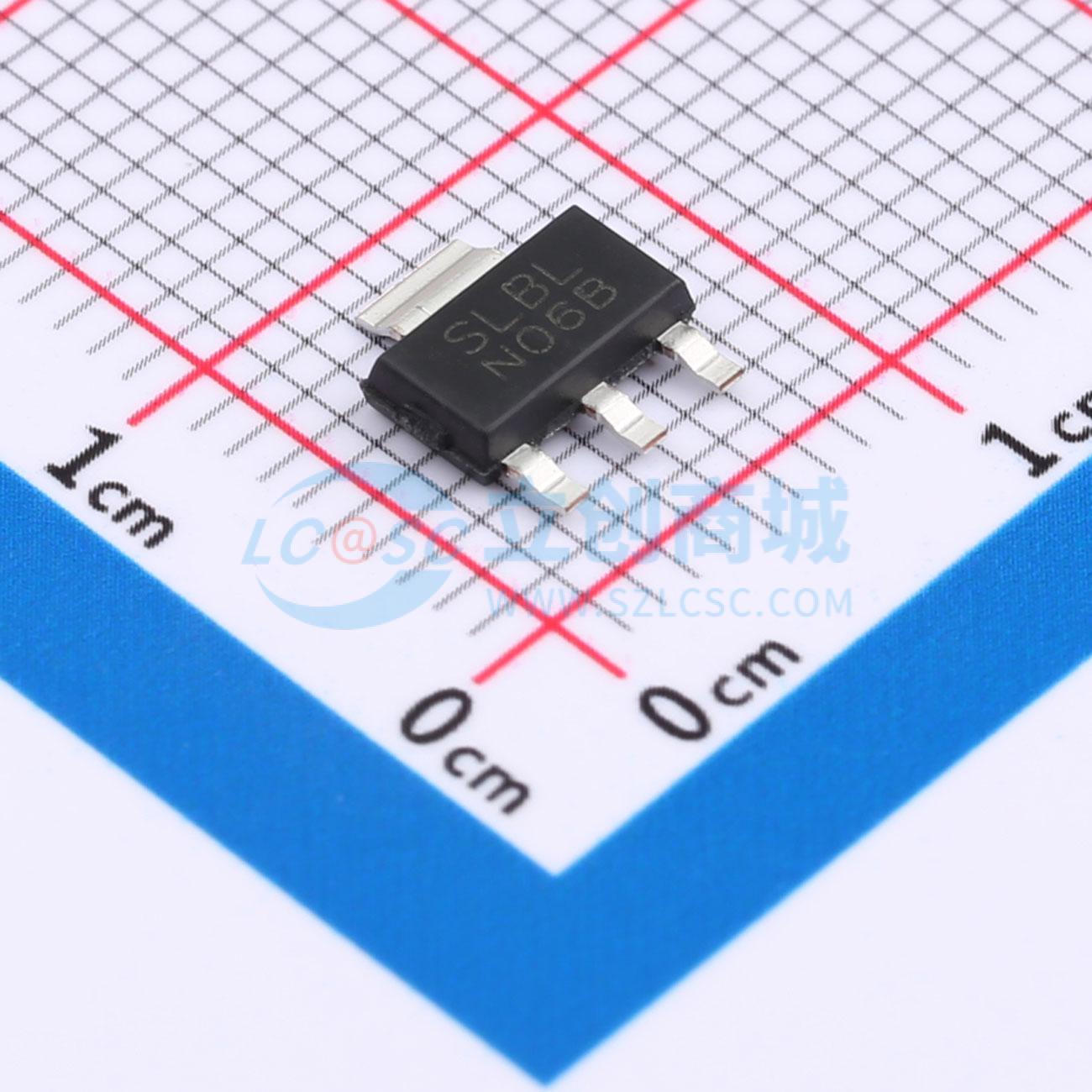 点击查看大图 LM1117IMP-5.0/TR实物图