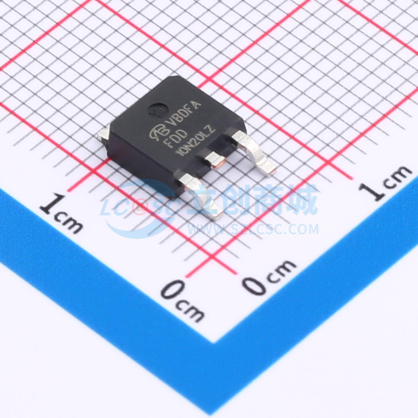FDD10N20LZTM-VB实物图