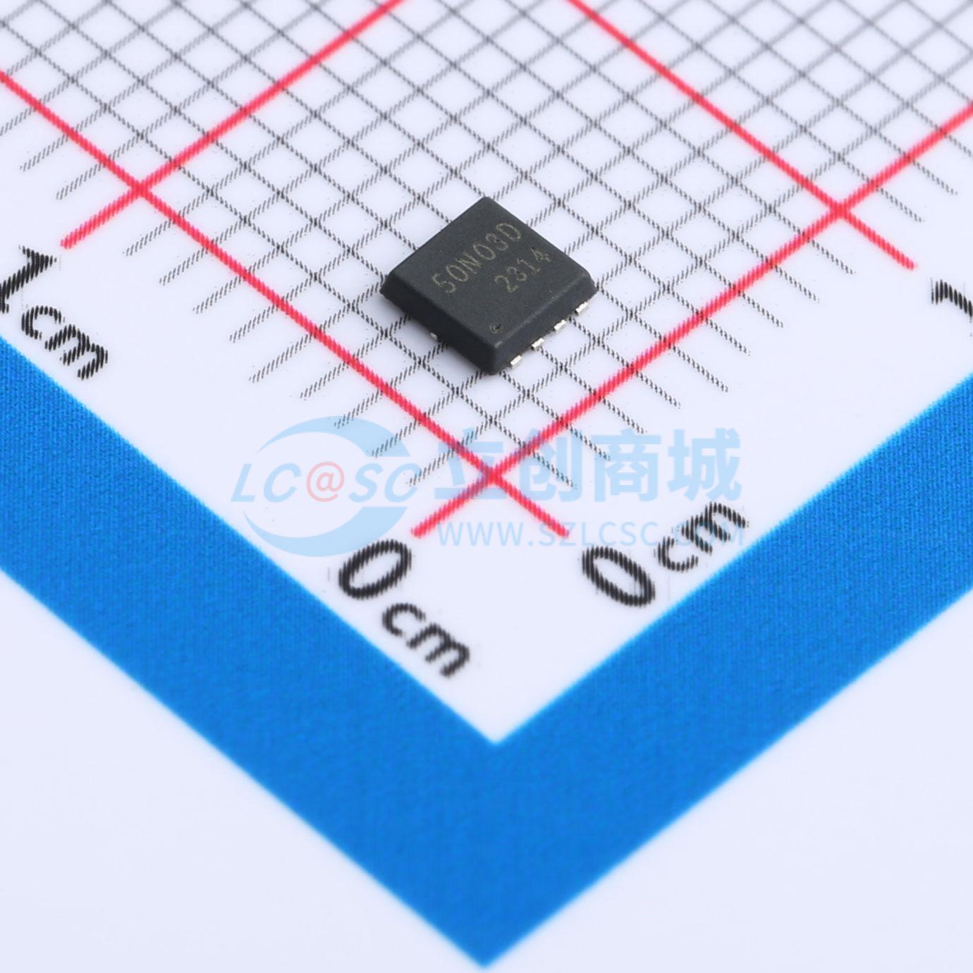 点击查看大图 TM50N03DF实物图