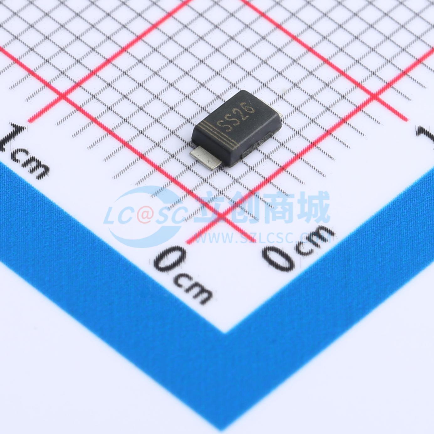 点击查看大图 SS26F实物图