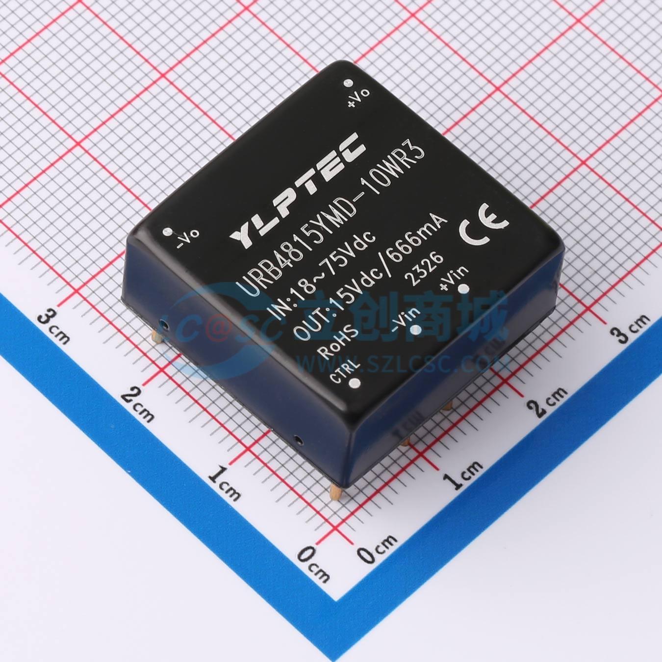 点击查看大图 URB4815YMD-10WR3实物图