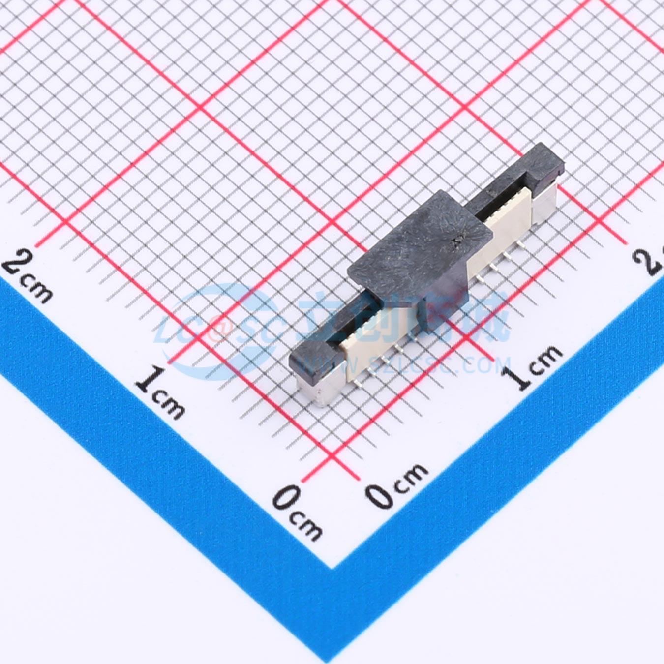 点击查看大图 HX FPC 0.5-26P LTH2.0实物图