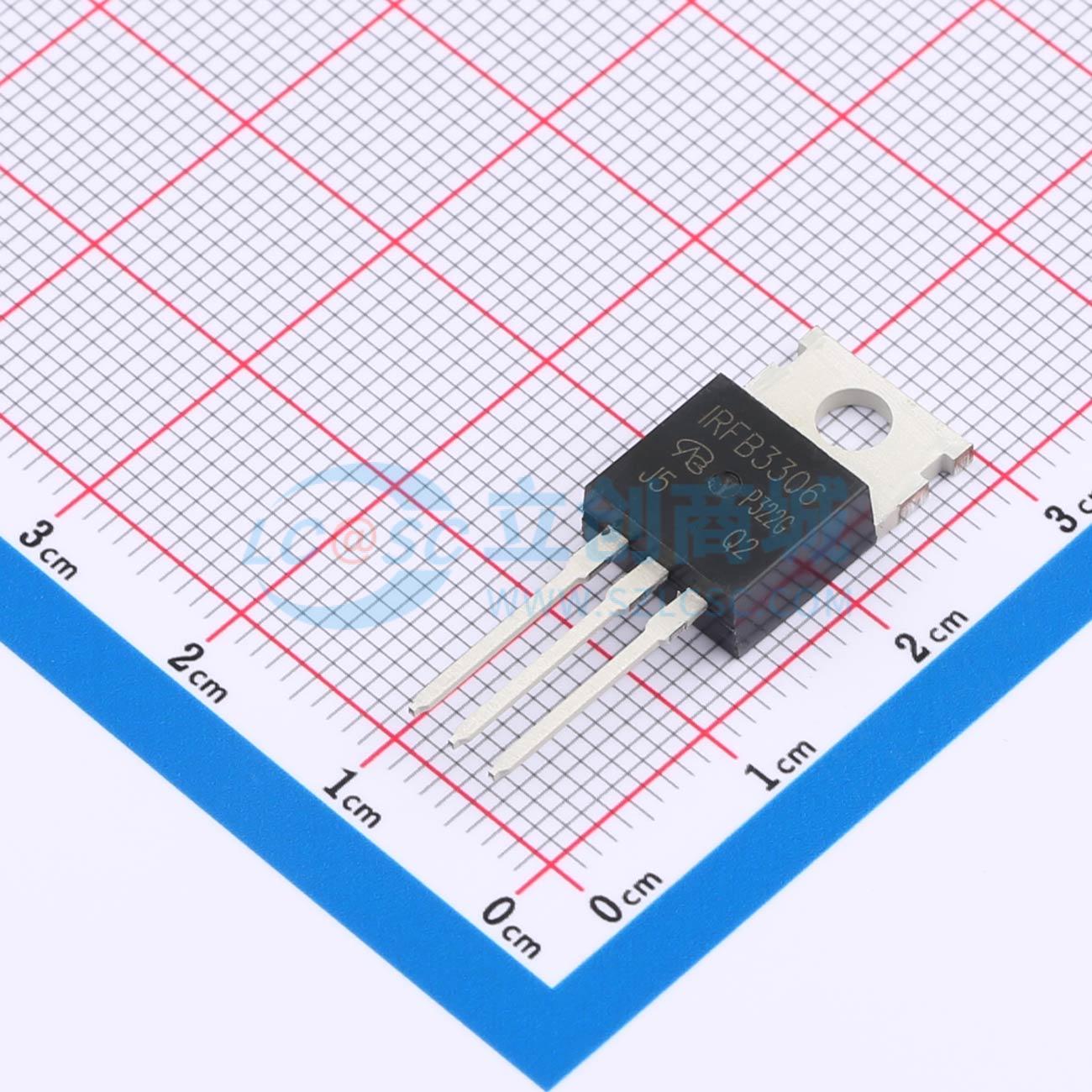 点击查看大图 IRFB3306PBF-VB实物图