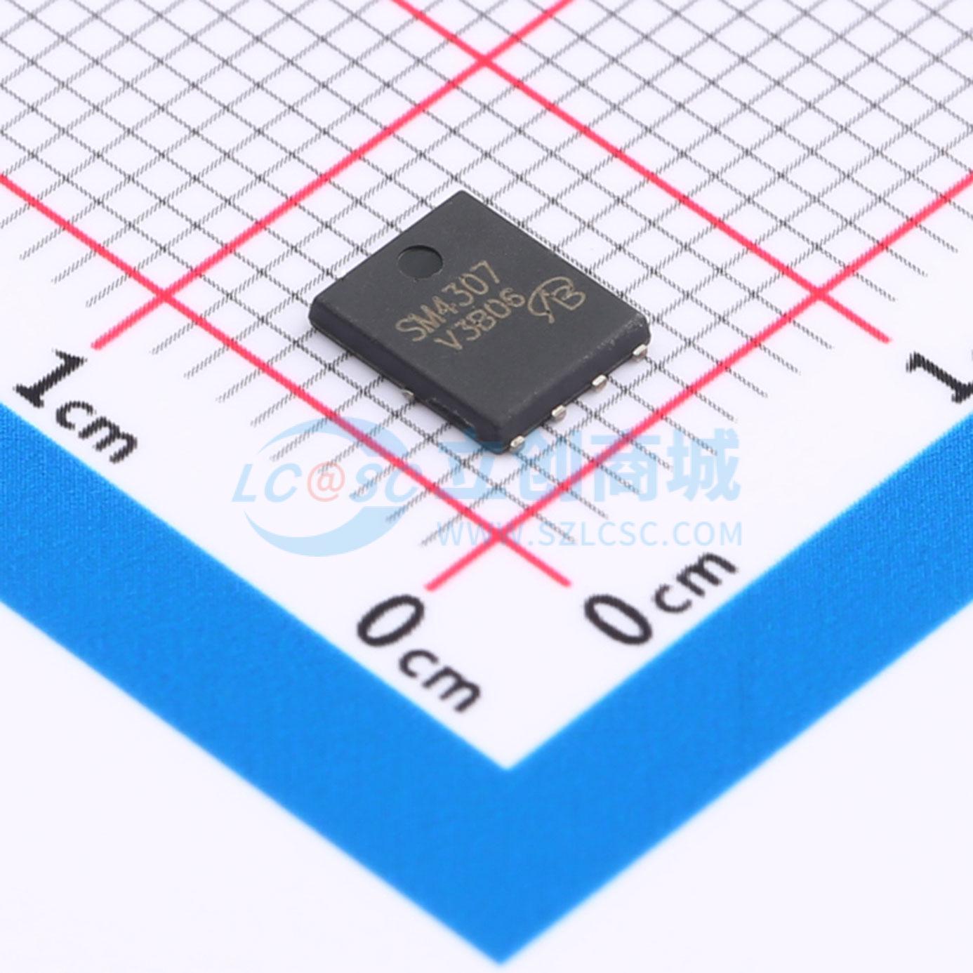 点击查看大图 SM4307PSKPC-TRG-VB实物图