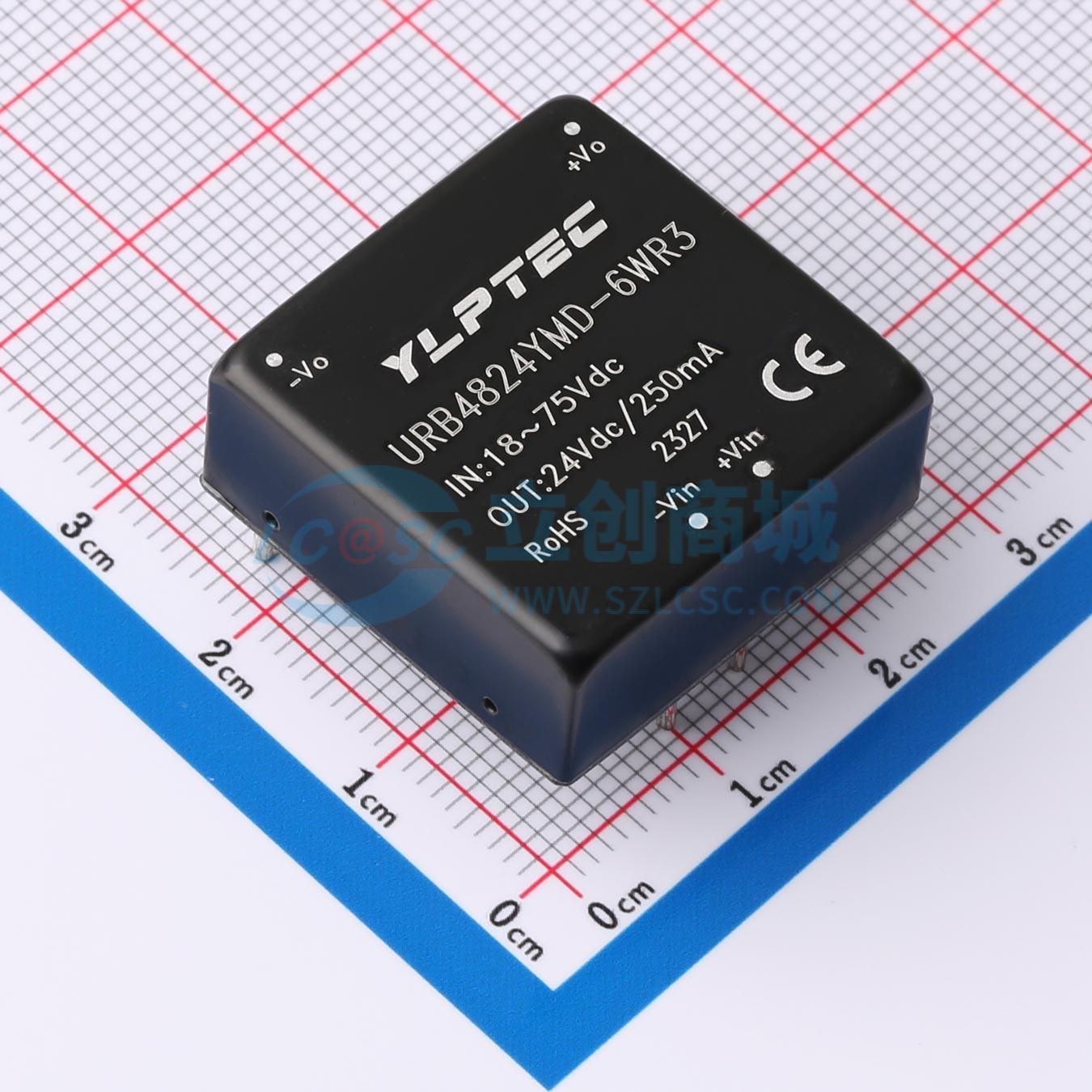 点击查看大图 URB4824YMD-6WR3实物图