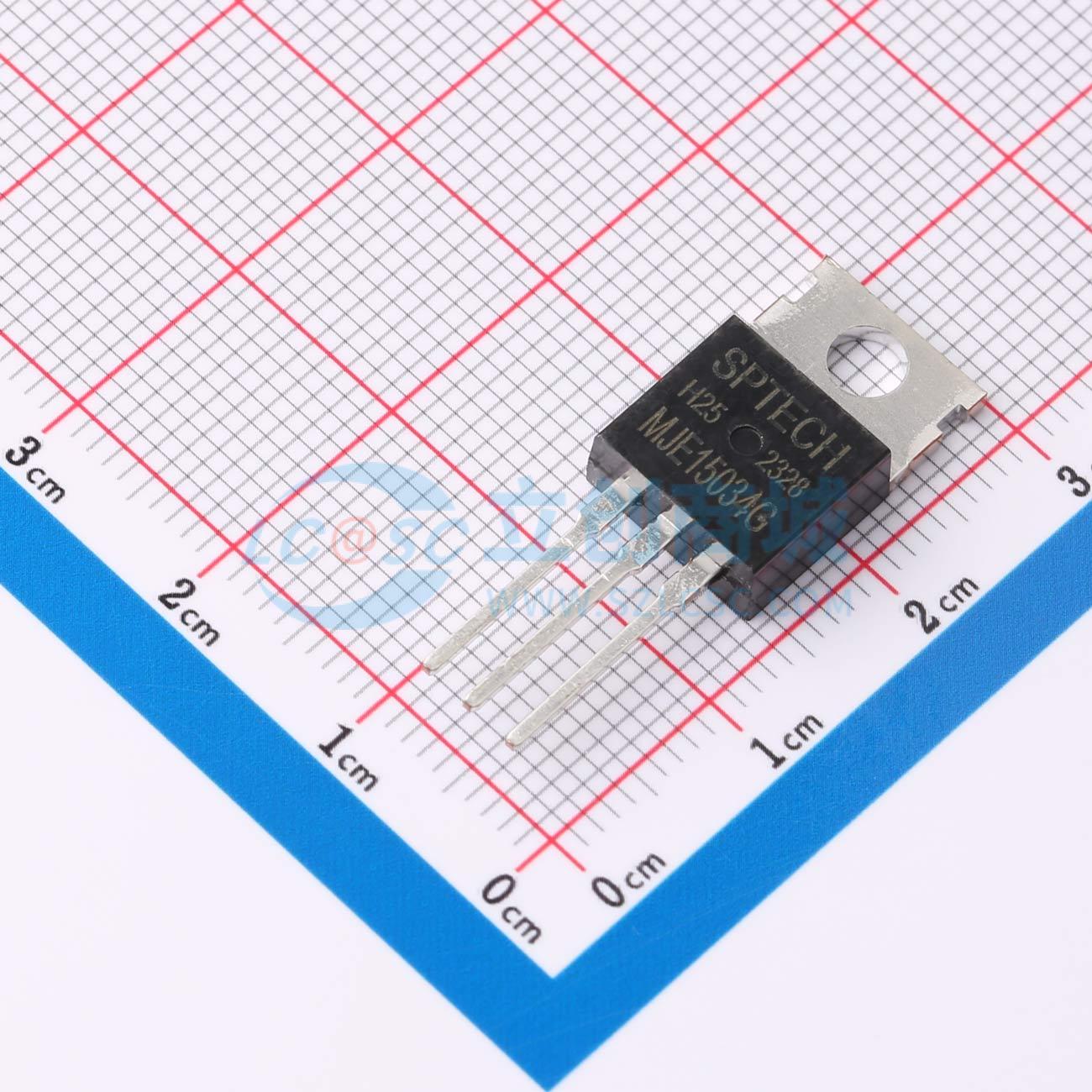 点击查看大图 MJE15034G实物图