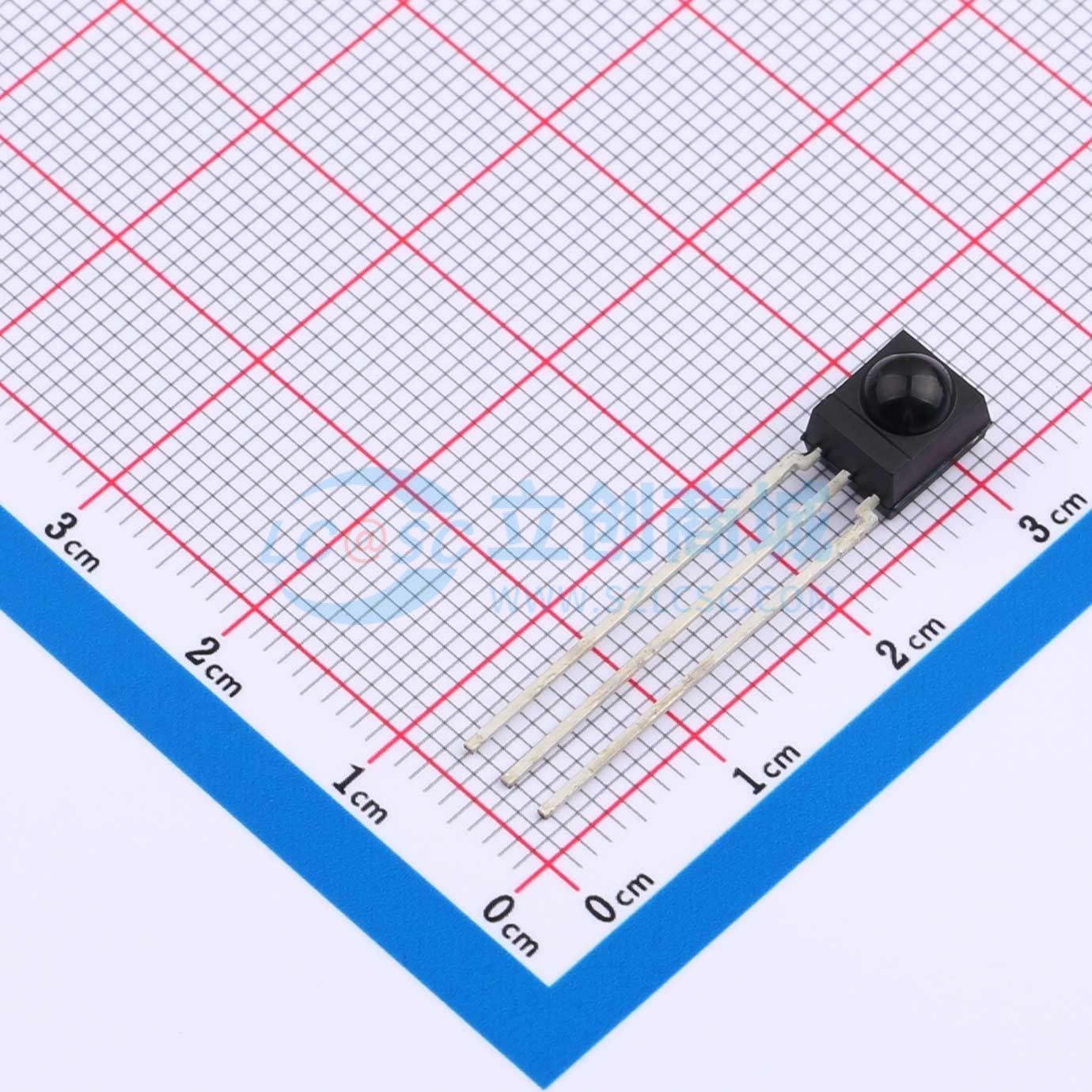 点击查看大图 TSOP34830实物图