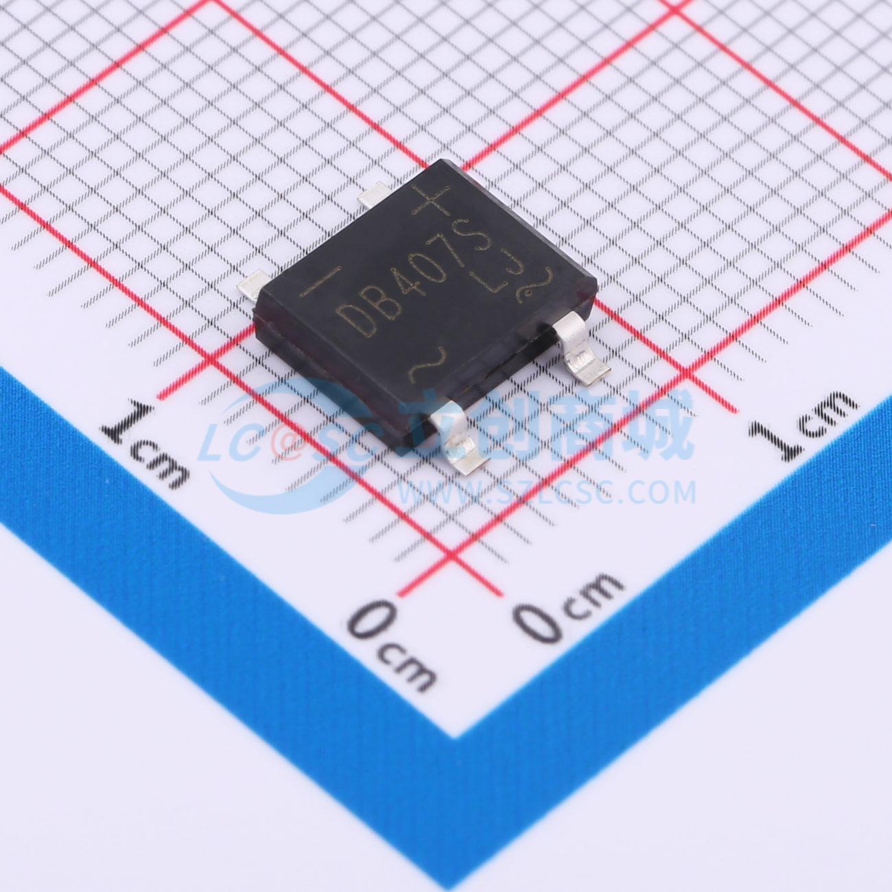 点击查看大图 DB407S实物图