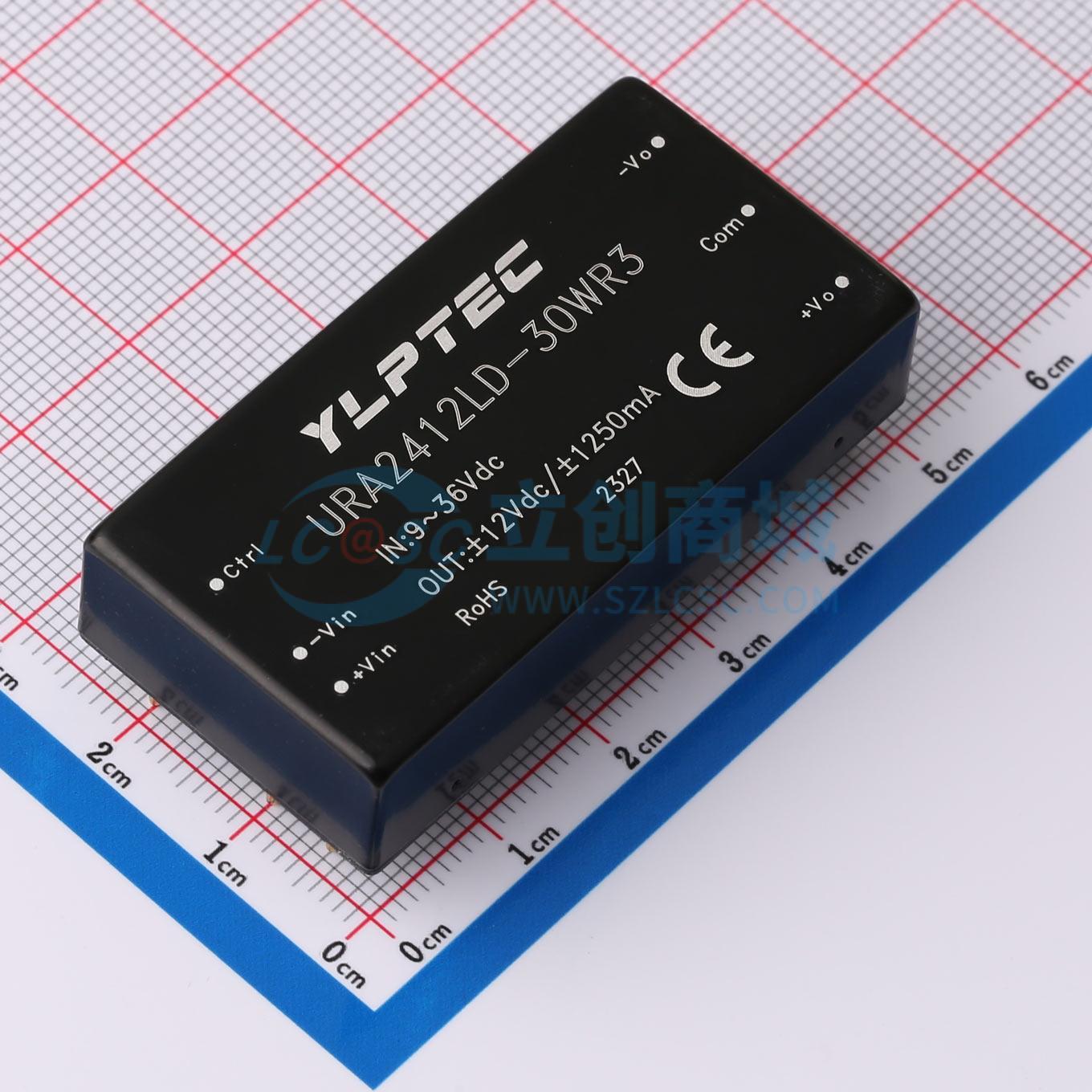 点击查看大图 URA2412LD-30WR3实物图