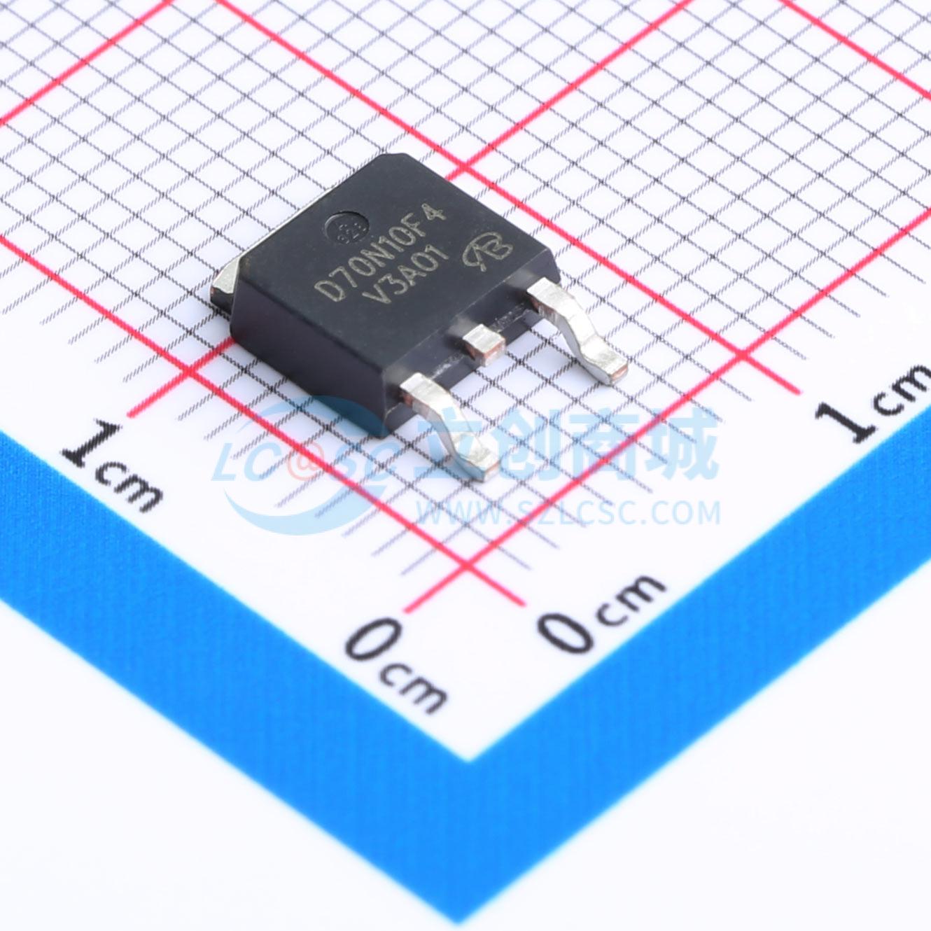 点击查看大图 STD70N10F4-VB实物图