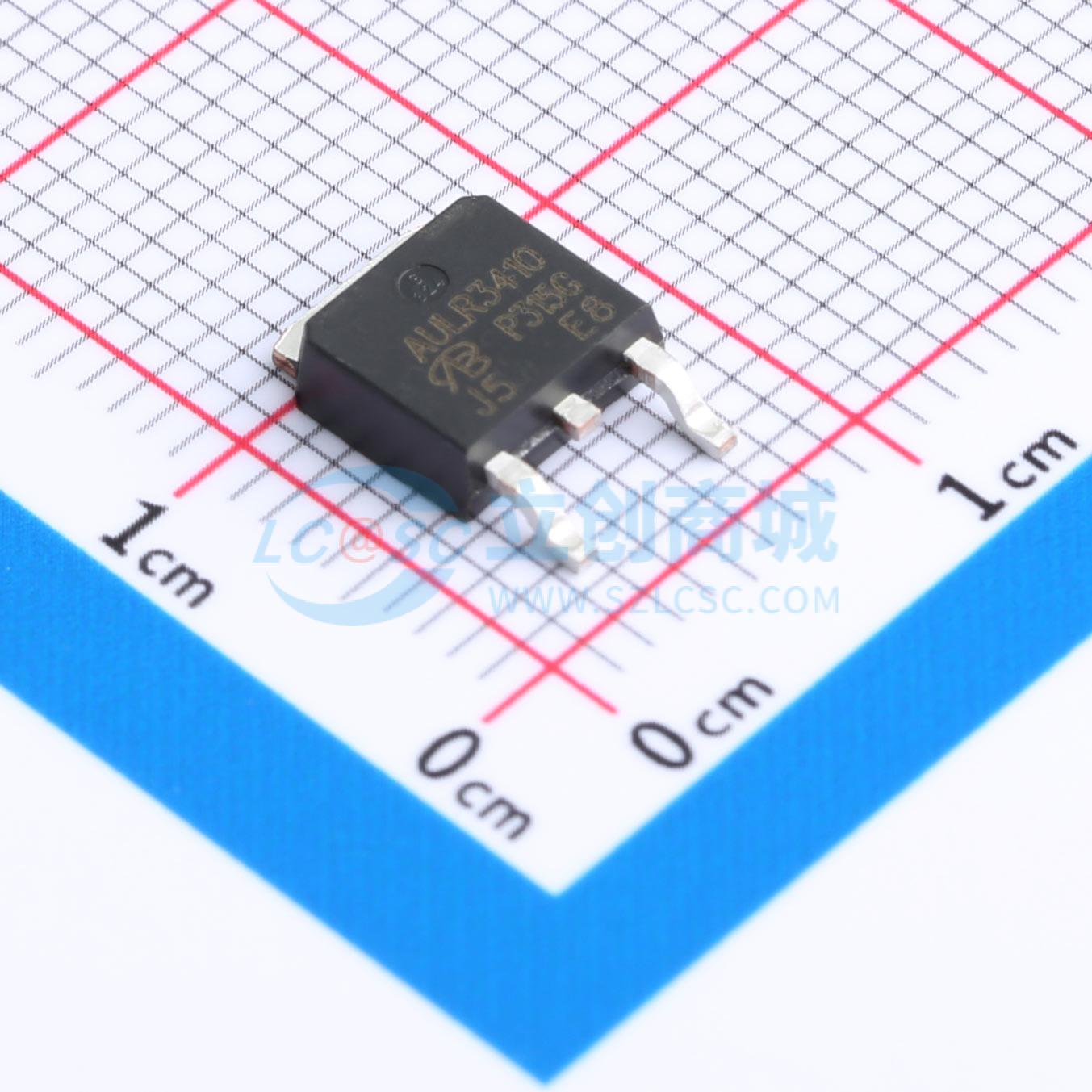 AUIRLR3410-VB实物图