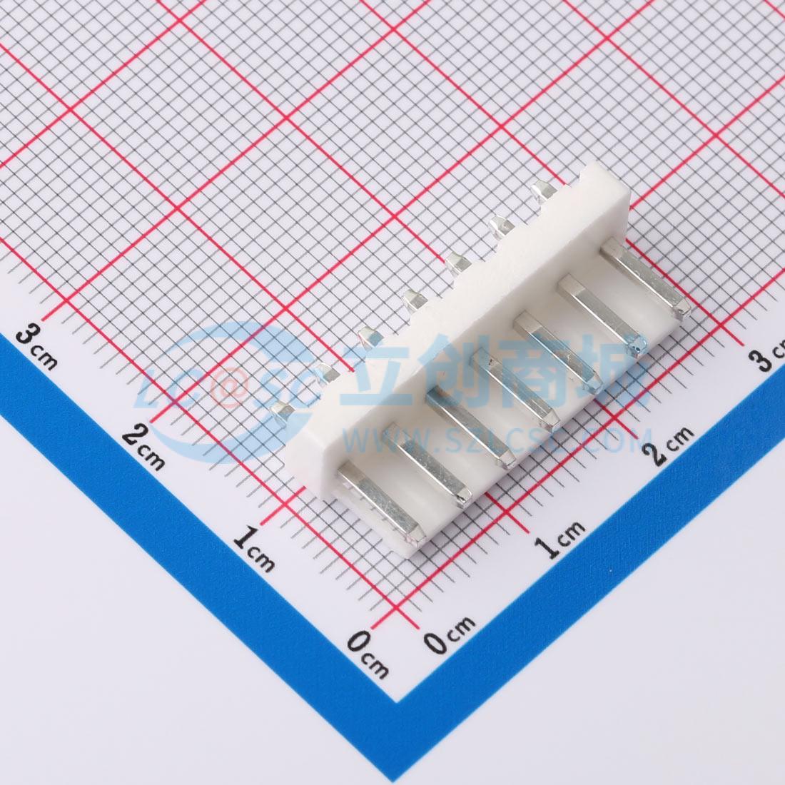 点击查看大图 HX VH3.96-7P ZZ实物图