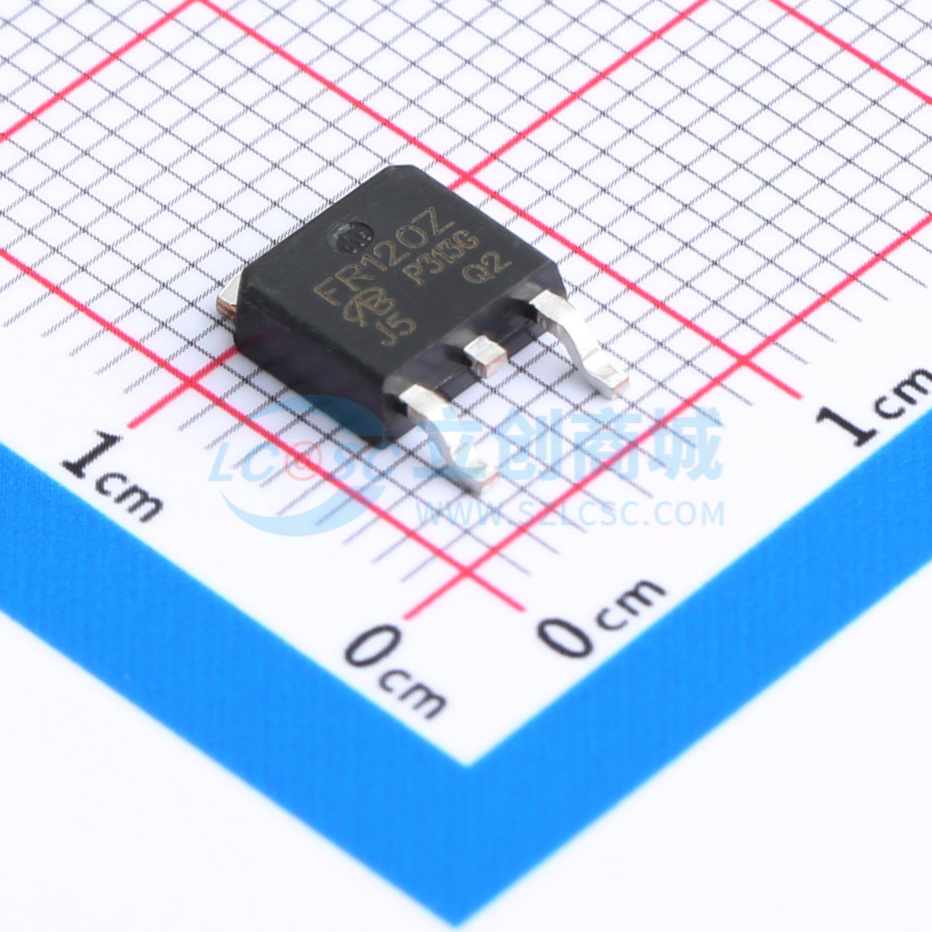 点击查看大图 IRFR120ZTRPBF-VB实物图