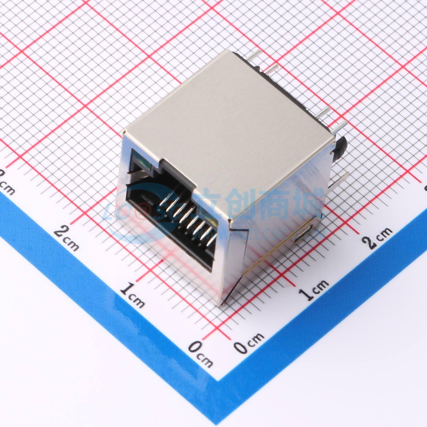 点击查看大图 RJ45-408-049-12实物图
