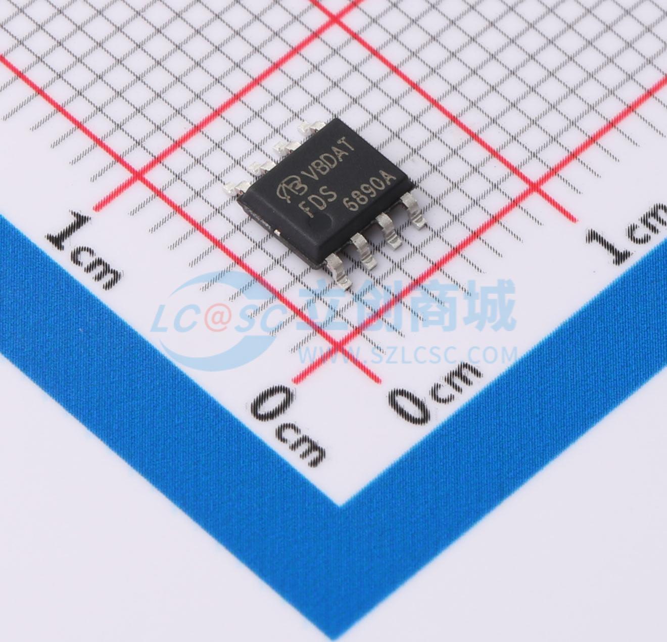 点击查看大图 FDS6890A-NL-VB实物图