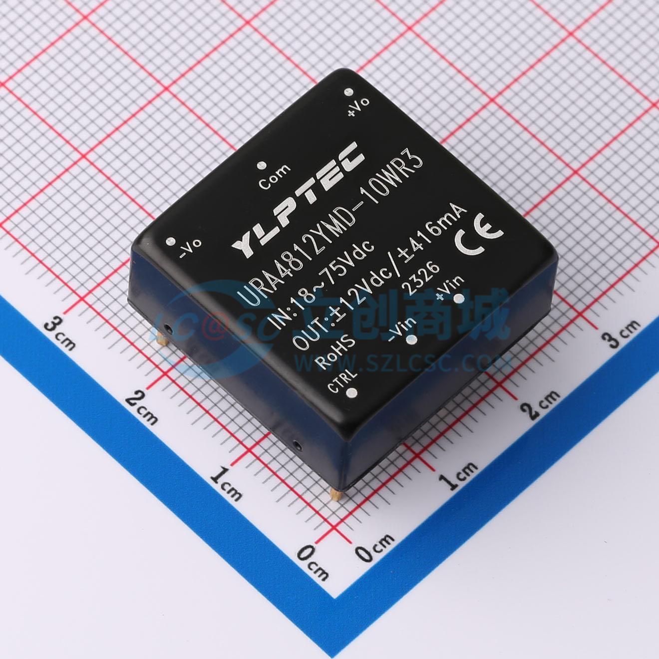 点击查看大图 URA4812YMD-10WR3实物图