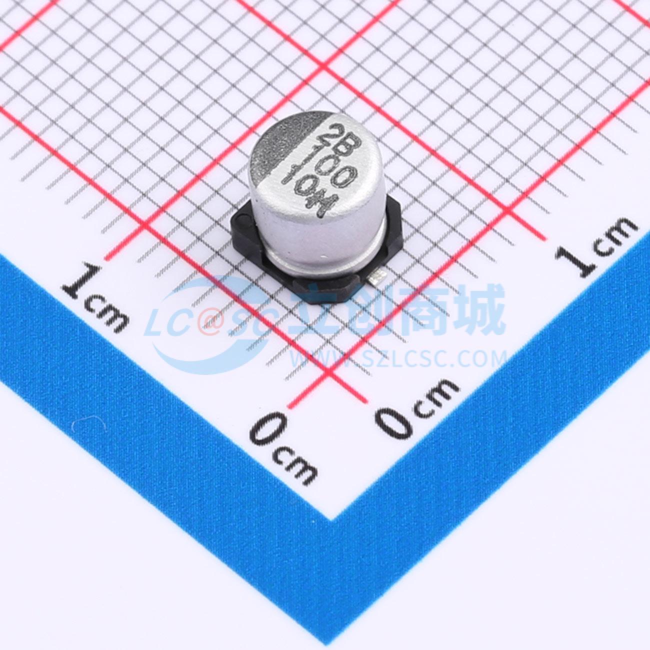 VZH101M1ATR-0505实物图