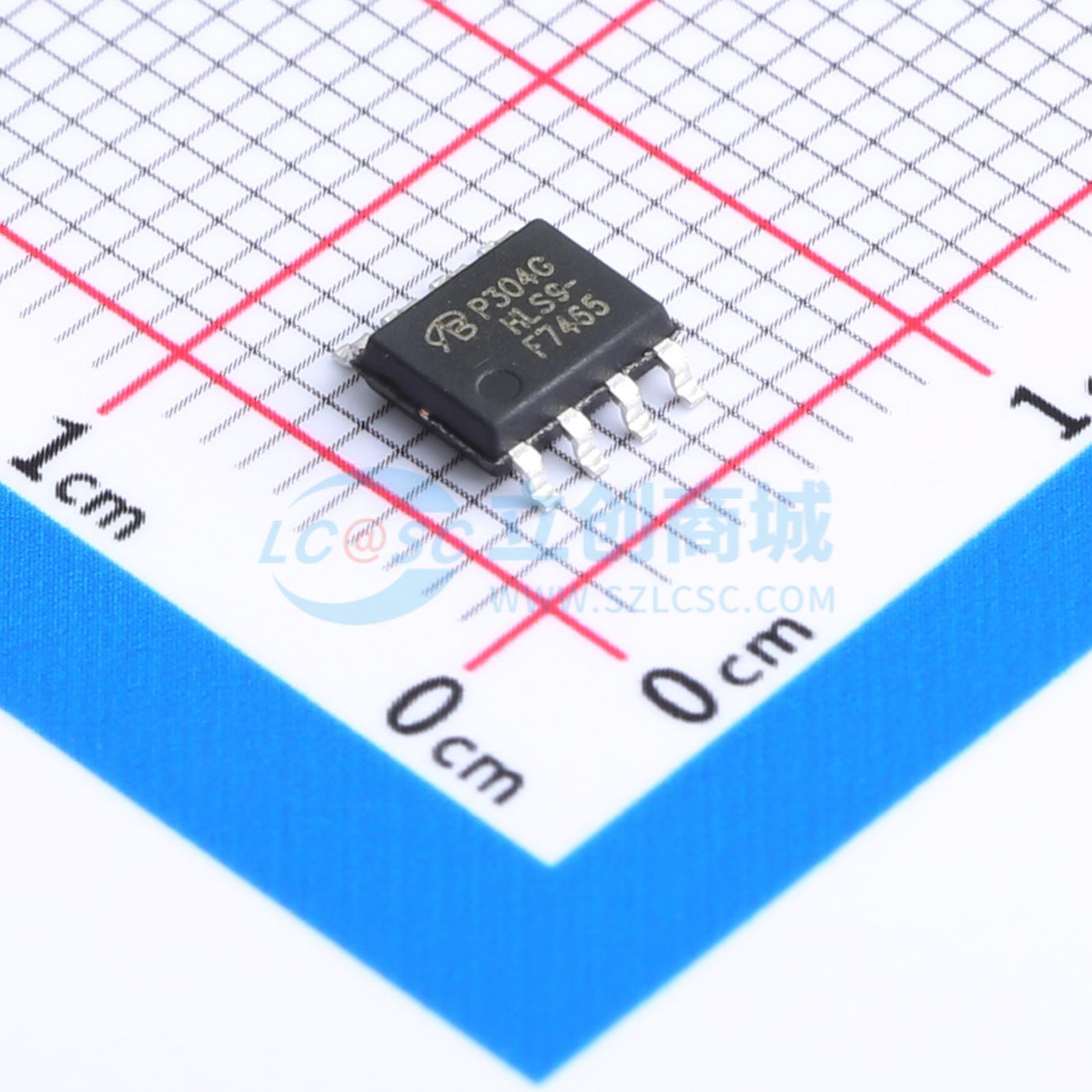 点击查看大图 IRF7465TRPBF-VB实物图