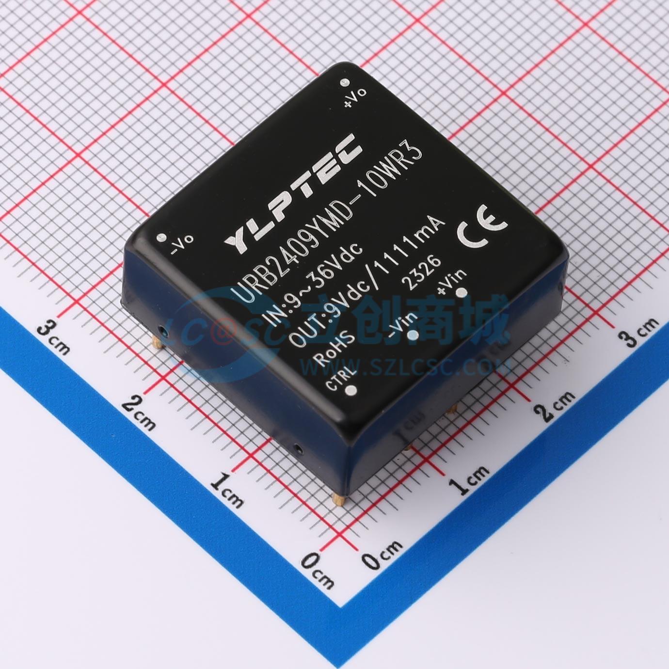 点击查看大图 URB2409YMD-10WR3实物图