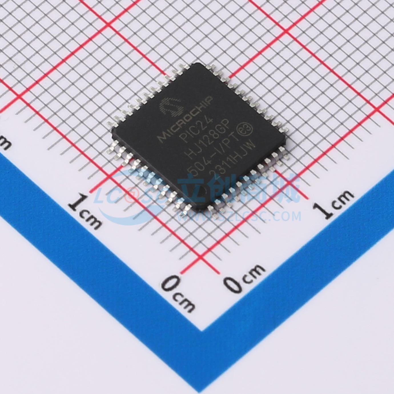 点击查看大图 PIC24HJ128GP504-I/PT实物图