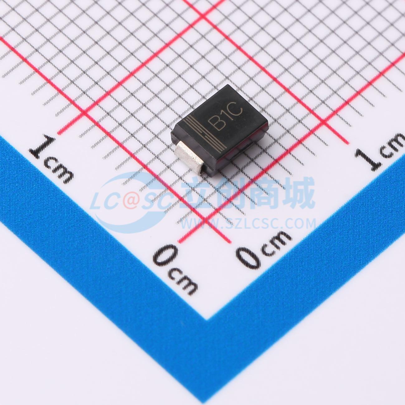 MBRS1100T3G实物图