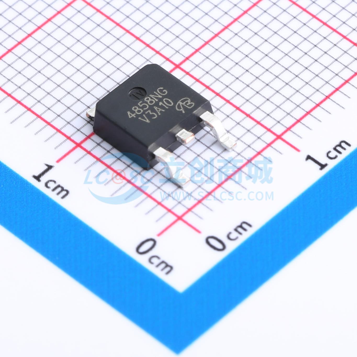 点击查看大图 NTD4858NT4G-VB实物图