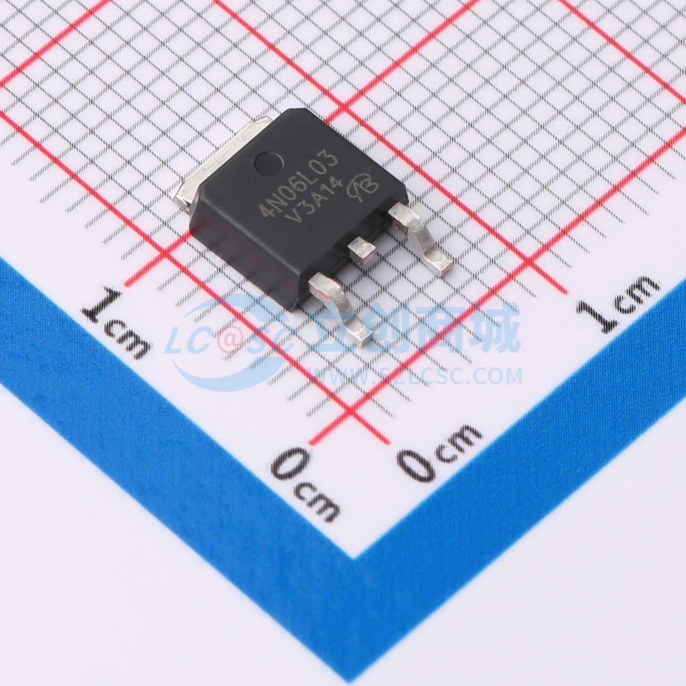 点击查看大图 IPD90N06S4L-03-VB实物图