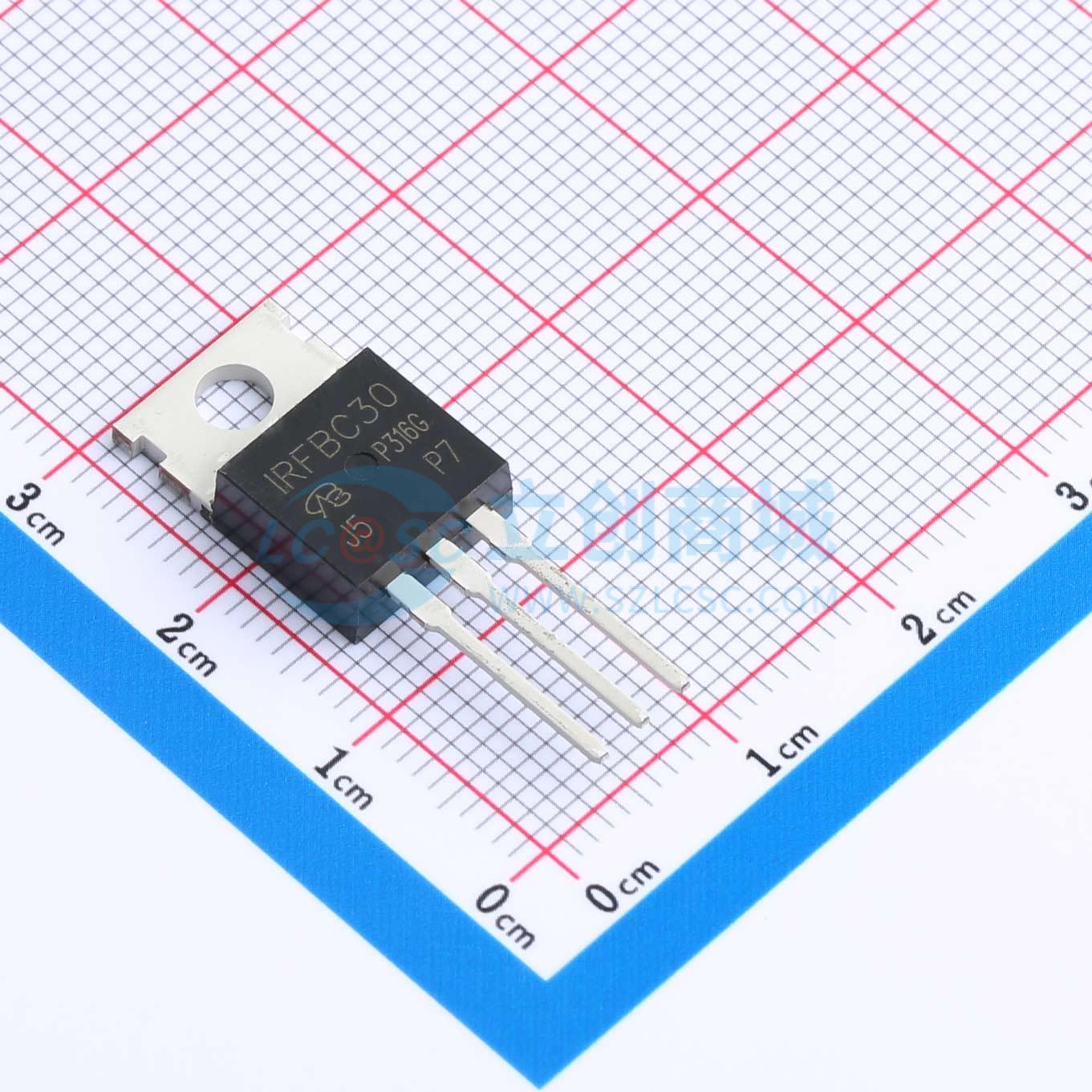 点击查看大图 IRFBC30PBF-VB实物图