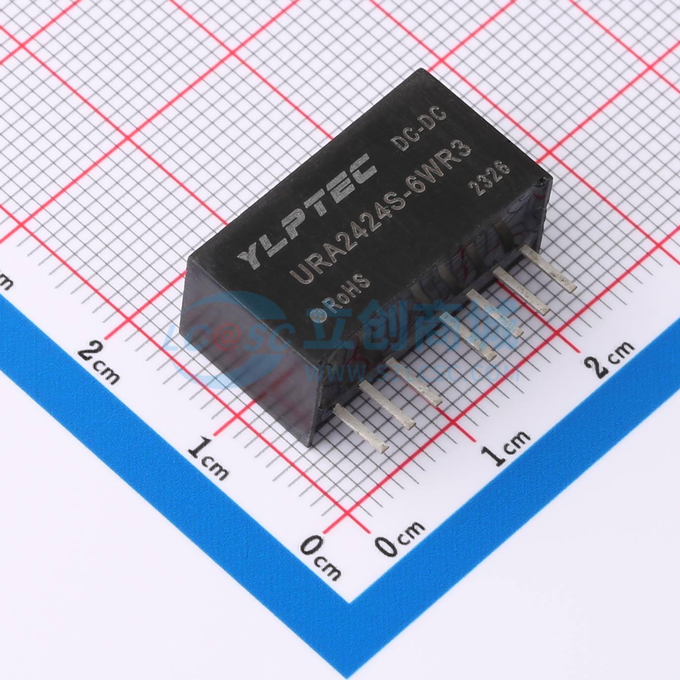 点击查看大图 URA2424S-6WR3实物图