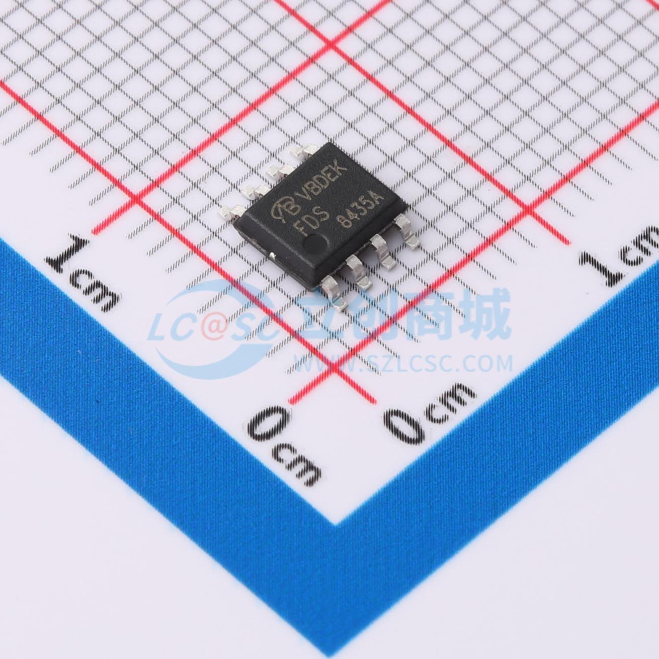 点击查看大图 FDS8435A-NL-VB实物图