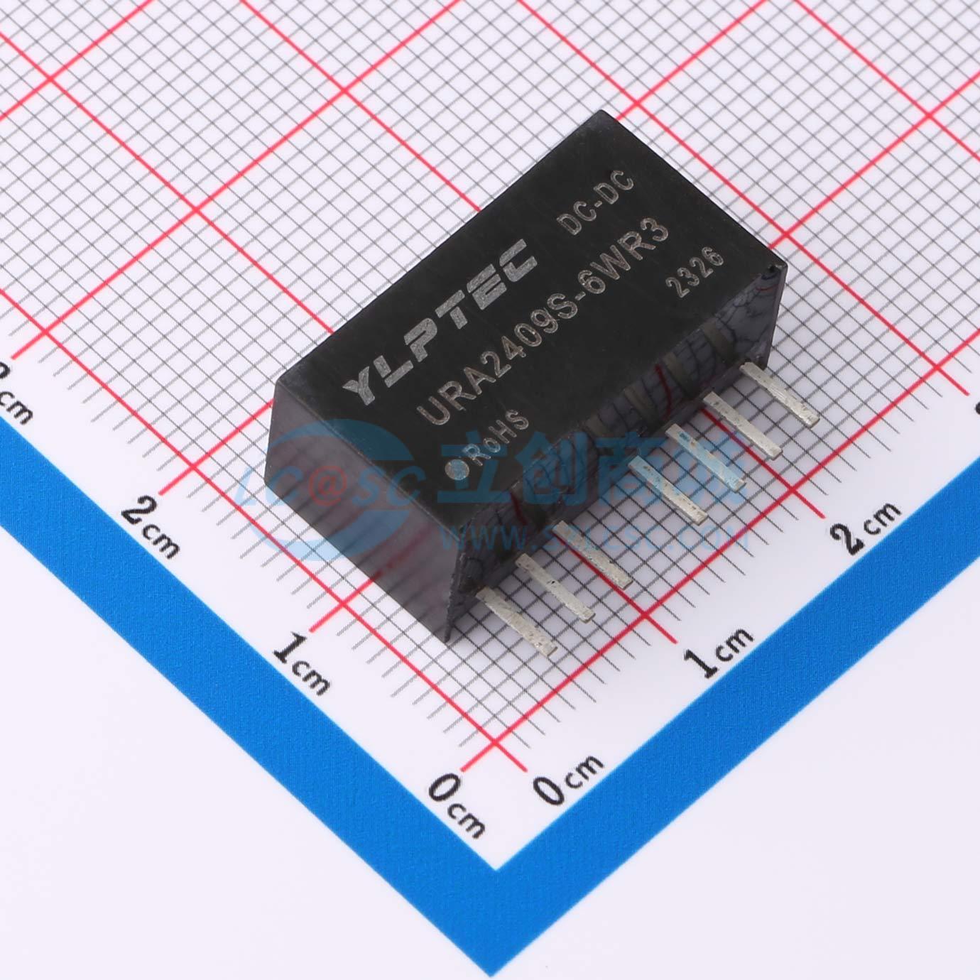 点击查看大图 URA2409S-6WR3实物图