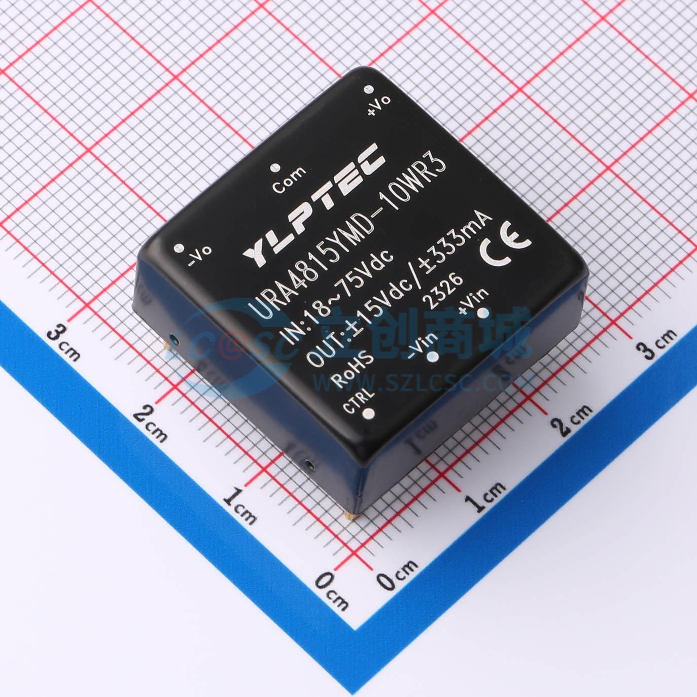 点击查看大图 URA4815YMD-10WR3实物图