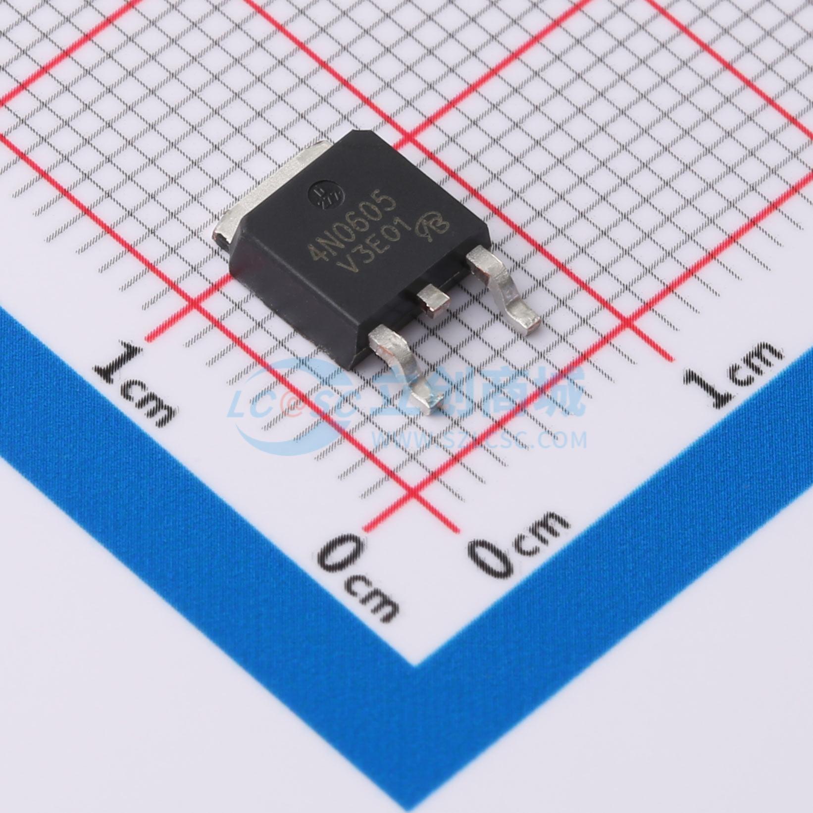 点击查看大图 IPD90N06S4-05-VB实物图