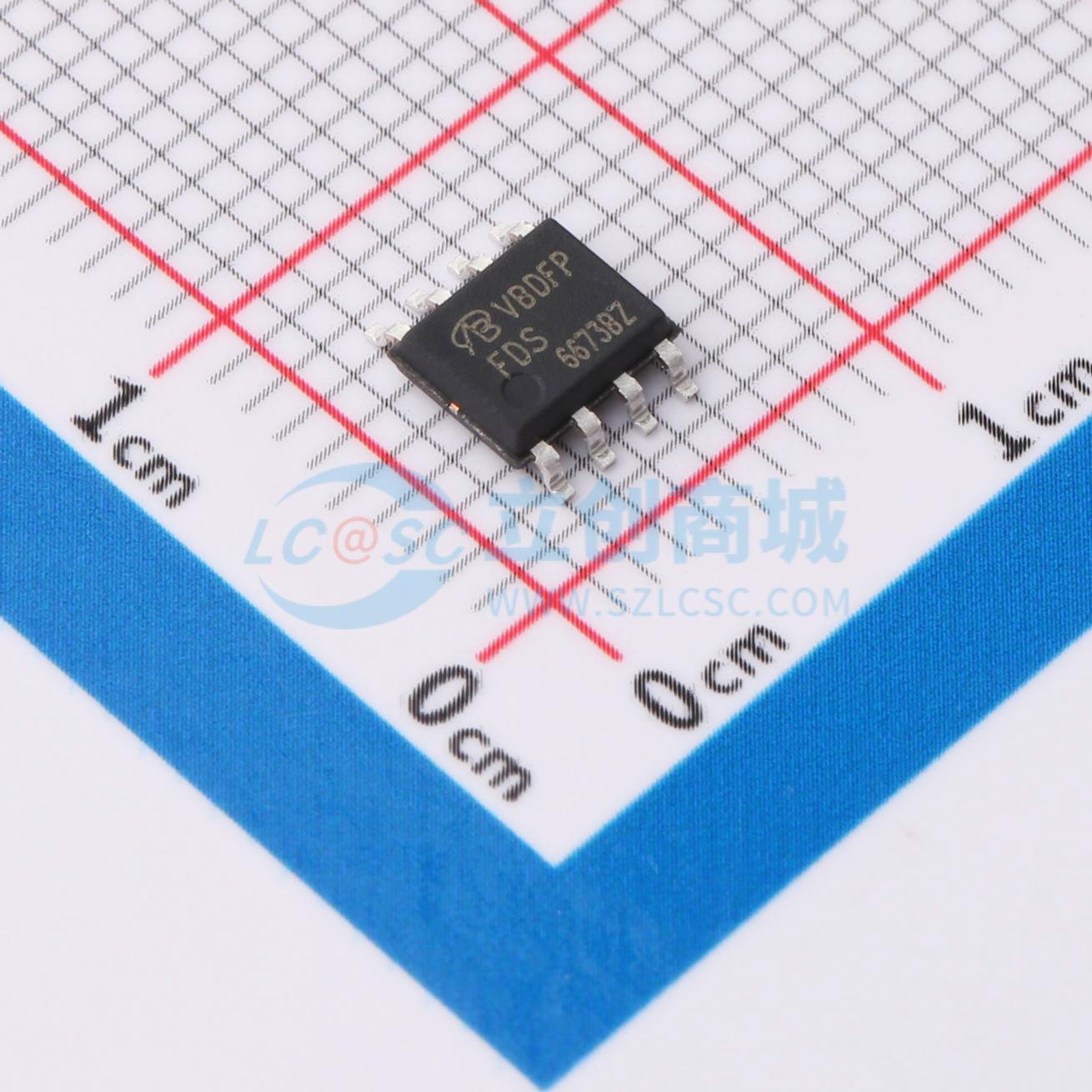 点击查看大图 FDS6673BZ-NL-VB实物图